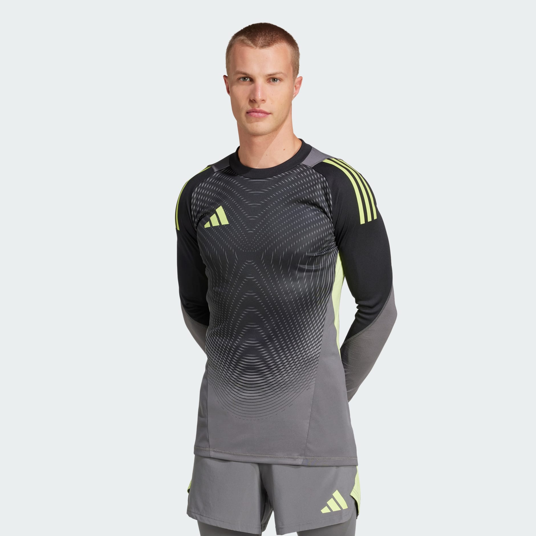Tiro 25 Pro Goalkeeper Long Sleeve Jersey