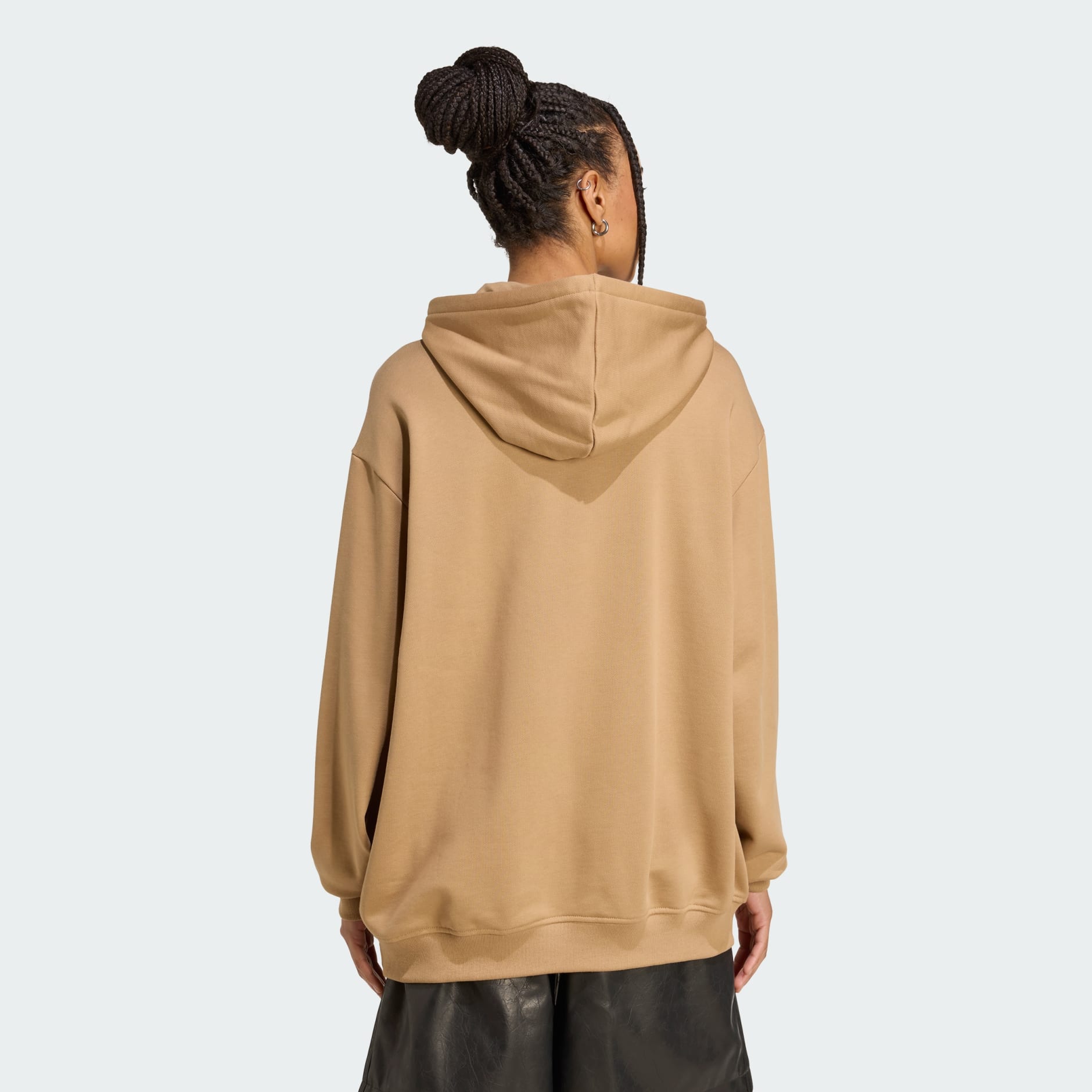 Essentials Loose French Terry Hoodie