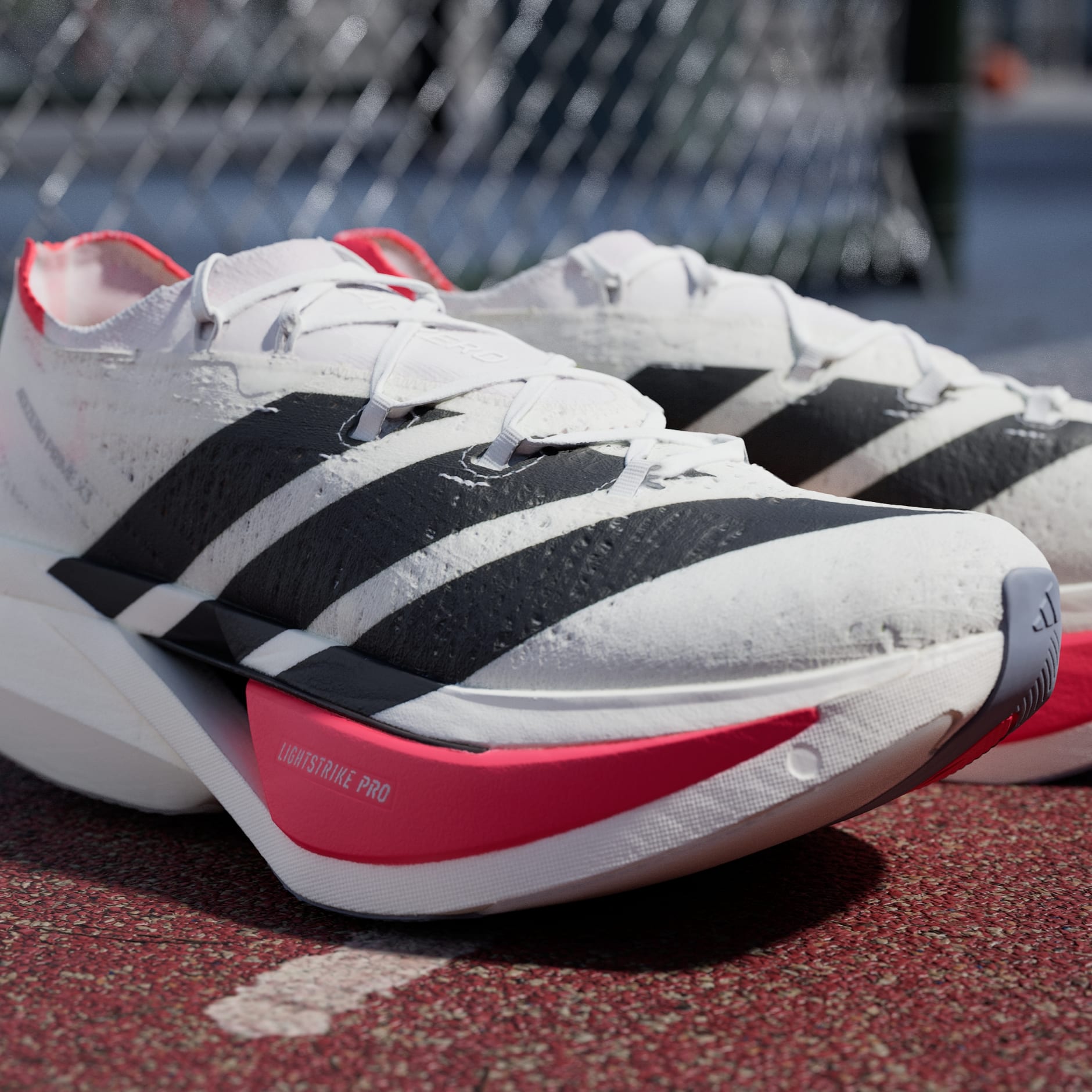 Adizero Prime X3 STRUNG Running Shoes - White | adidas Hong Kong