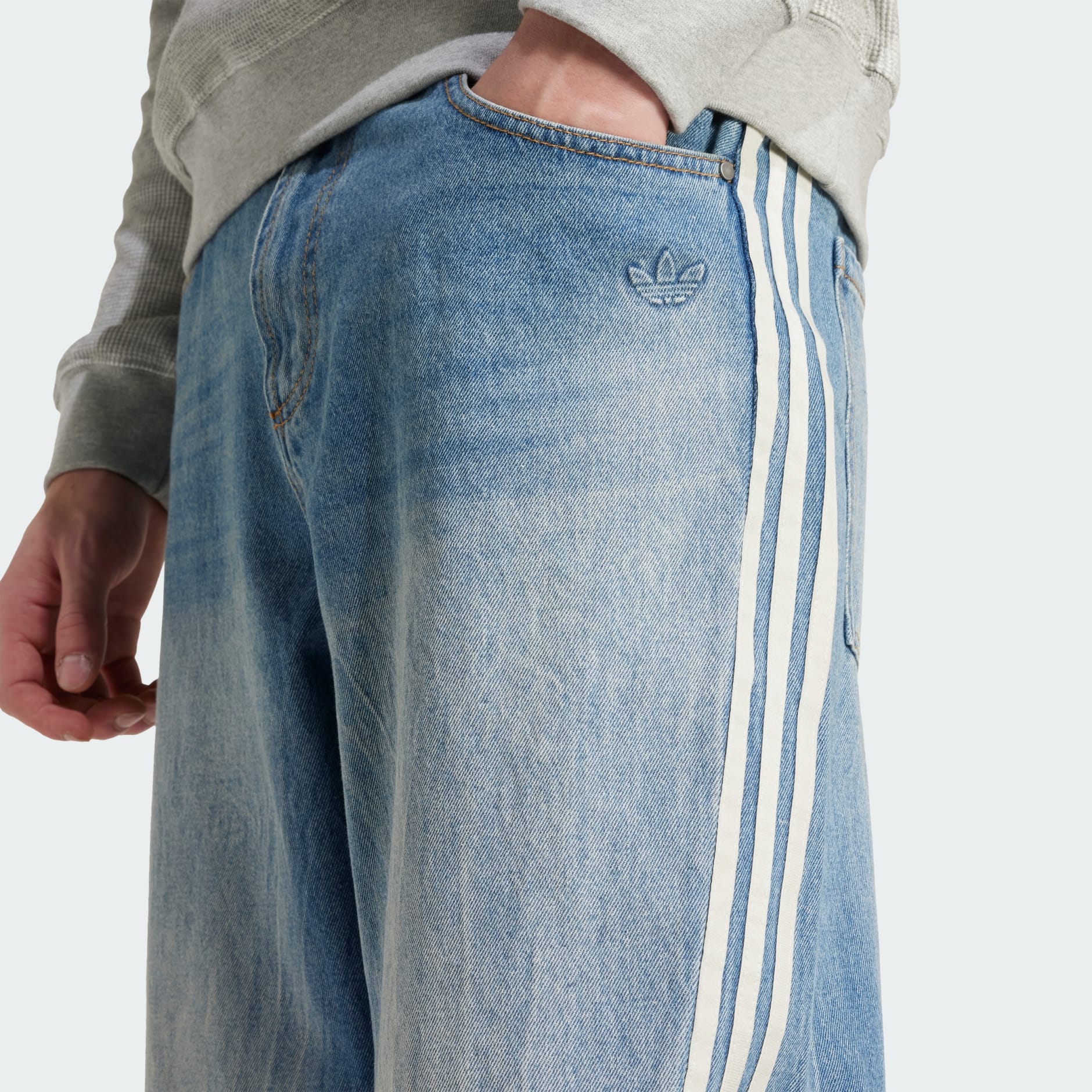 adidas/アディダス ADILENIUM SEASON 3 LOOSE FIT デニムパンツ