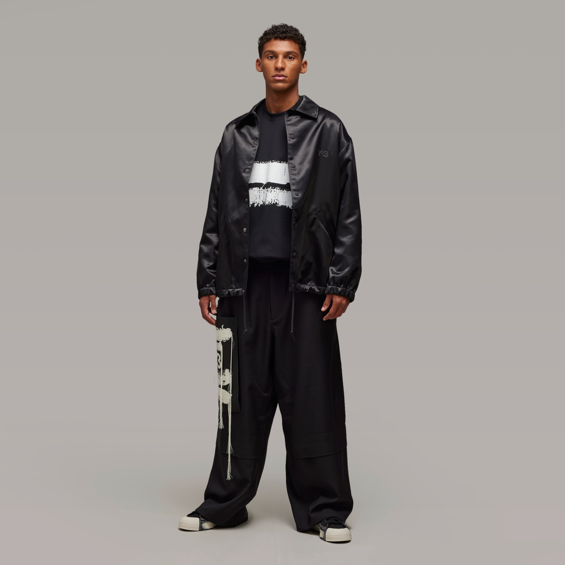 Y-3 Graphic Crew Sweater