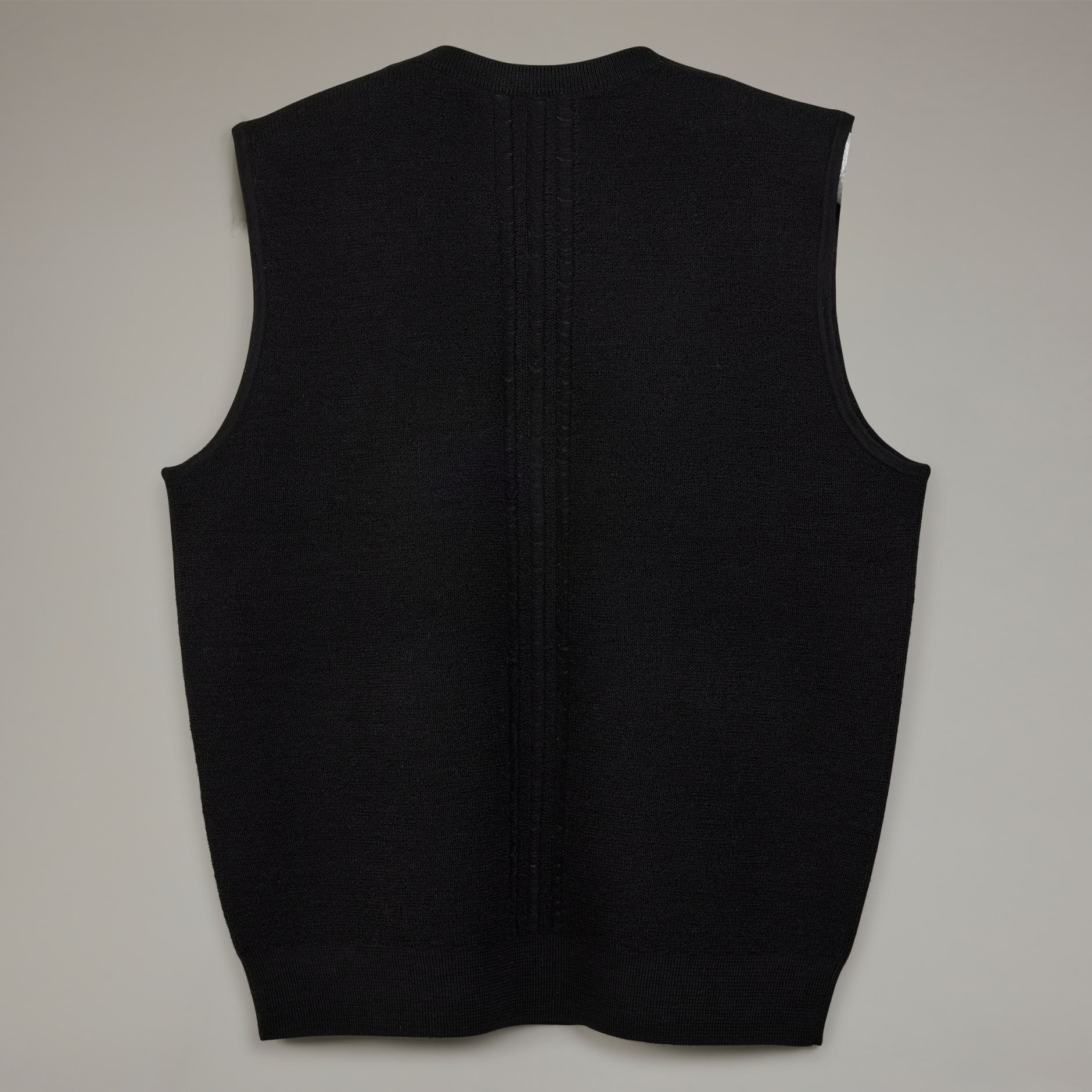 Y-3 3-Stripes Knit Vest
