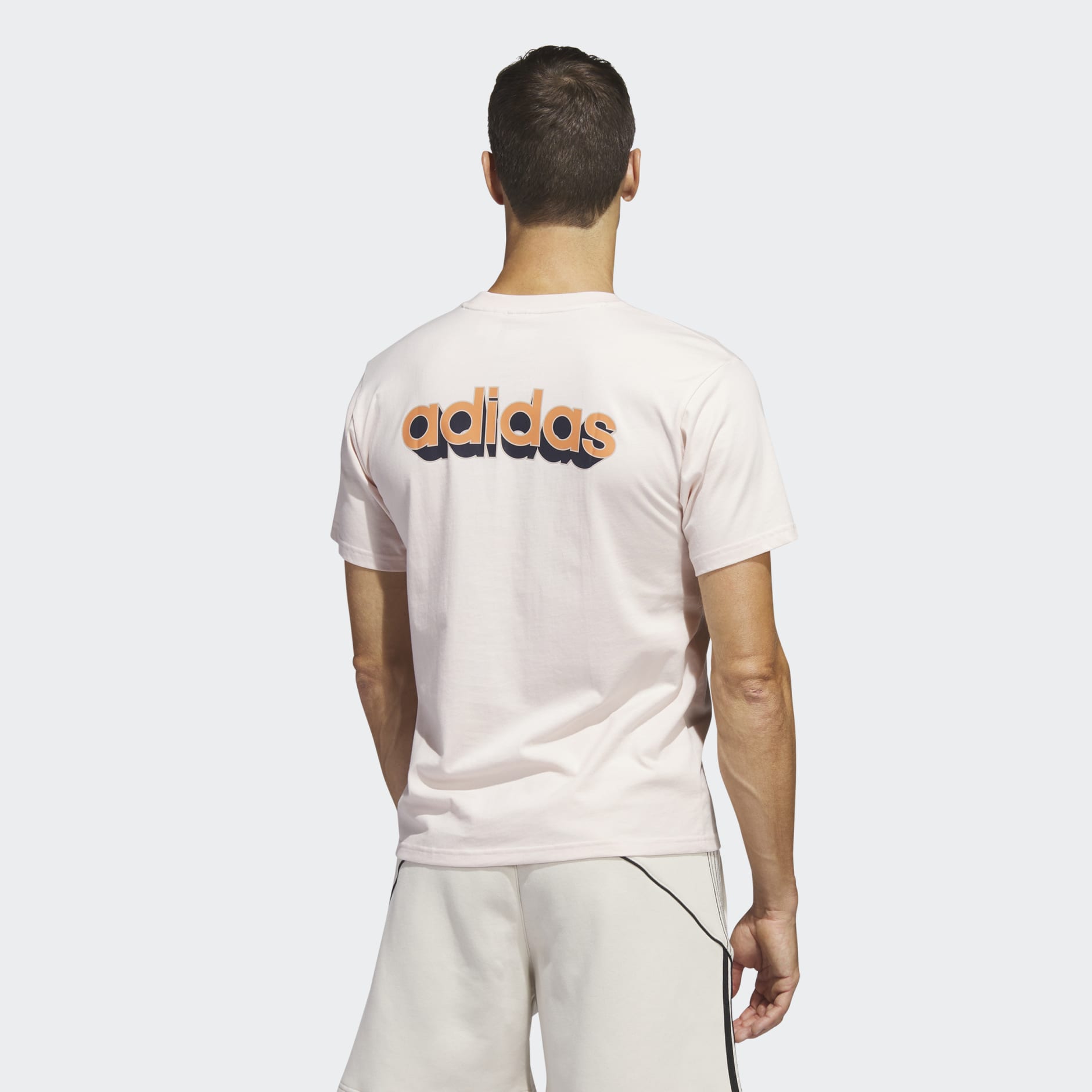 3D Power Trefoil Tee