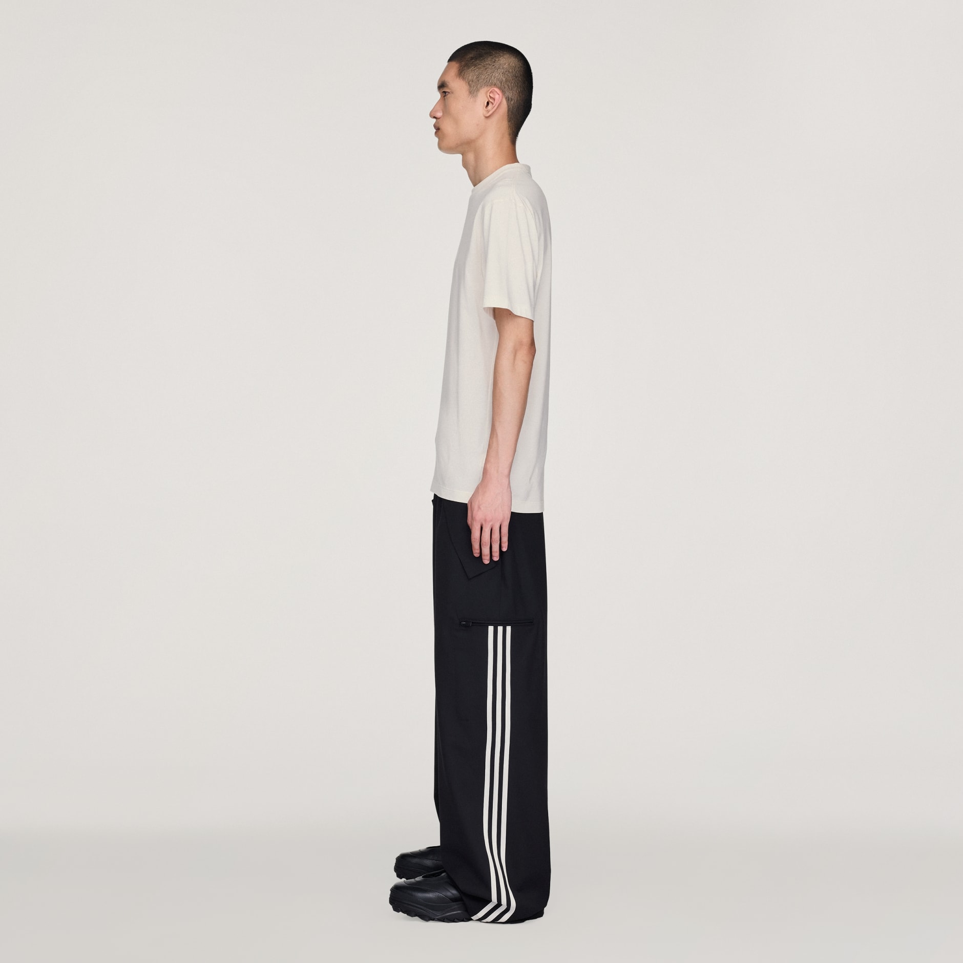Y-3 REGULAR SHORT SLEEVE TEE