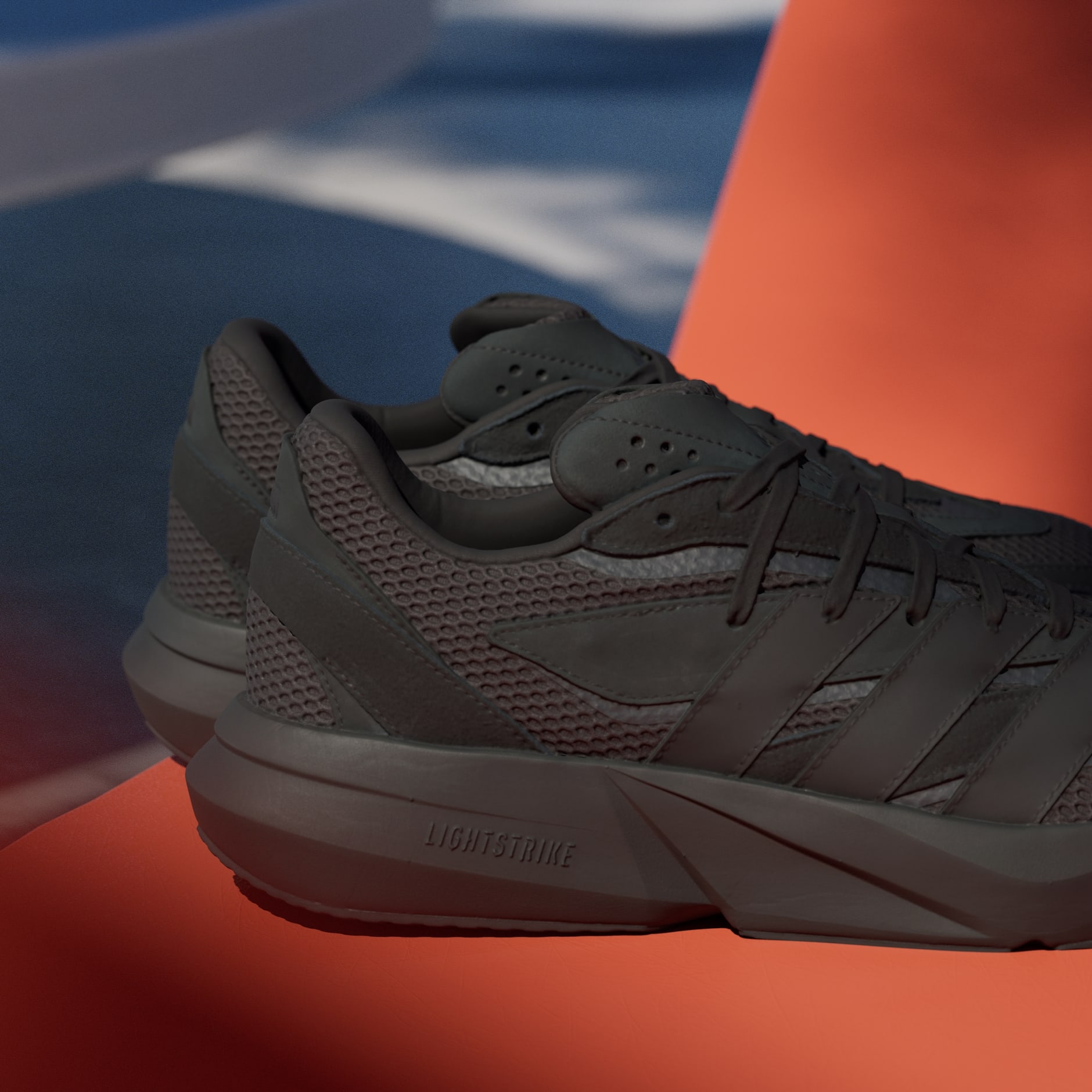 Lightblaze Shoes - Black | adidas Hong Kong