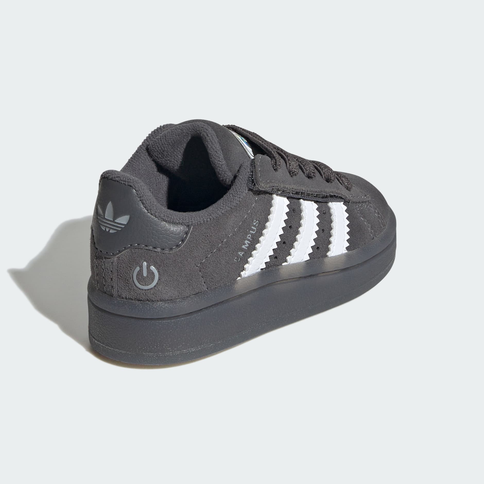 Campus 00s Led Lights Comfort Closure Elastic Lace Shoes Kids