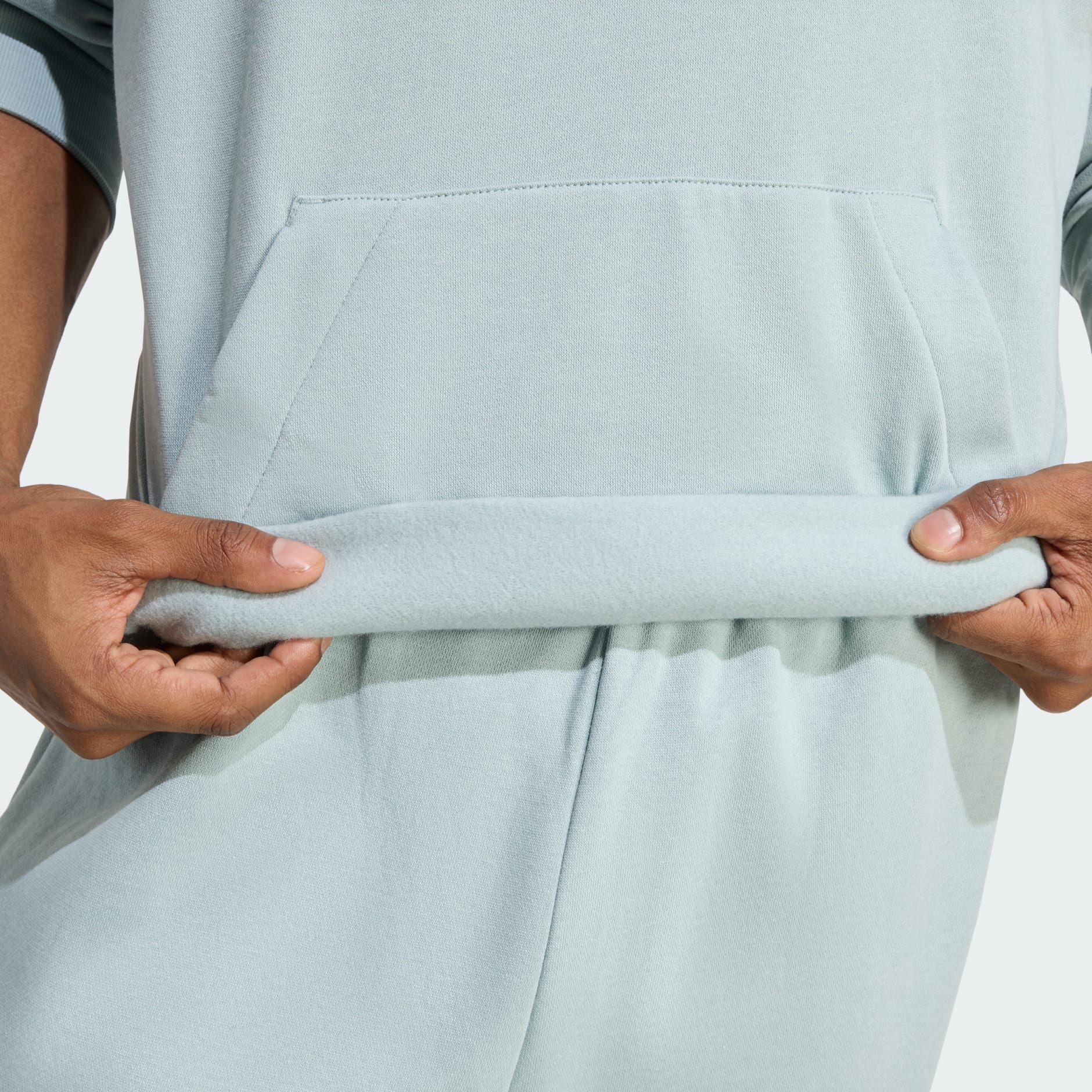 Sweat-shirt &agrave; capuche molleton Essentials Feelcozy