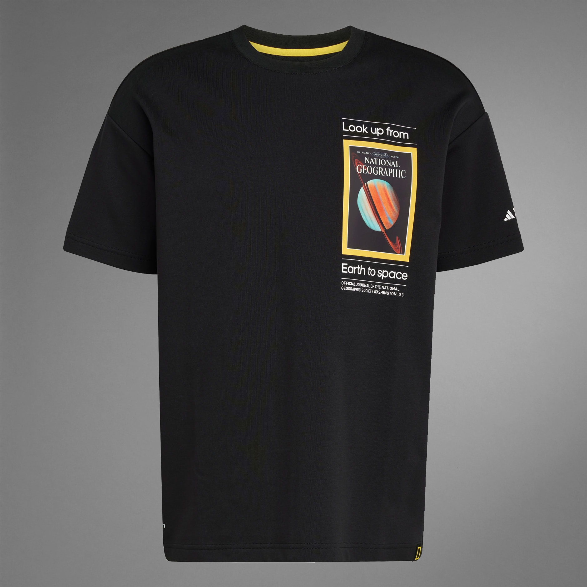 adidas National Geographic UF AEROREADY 圖案 T 恤