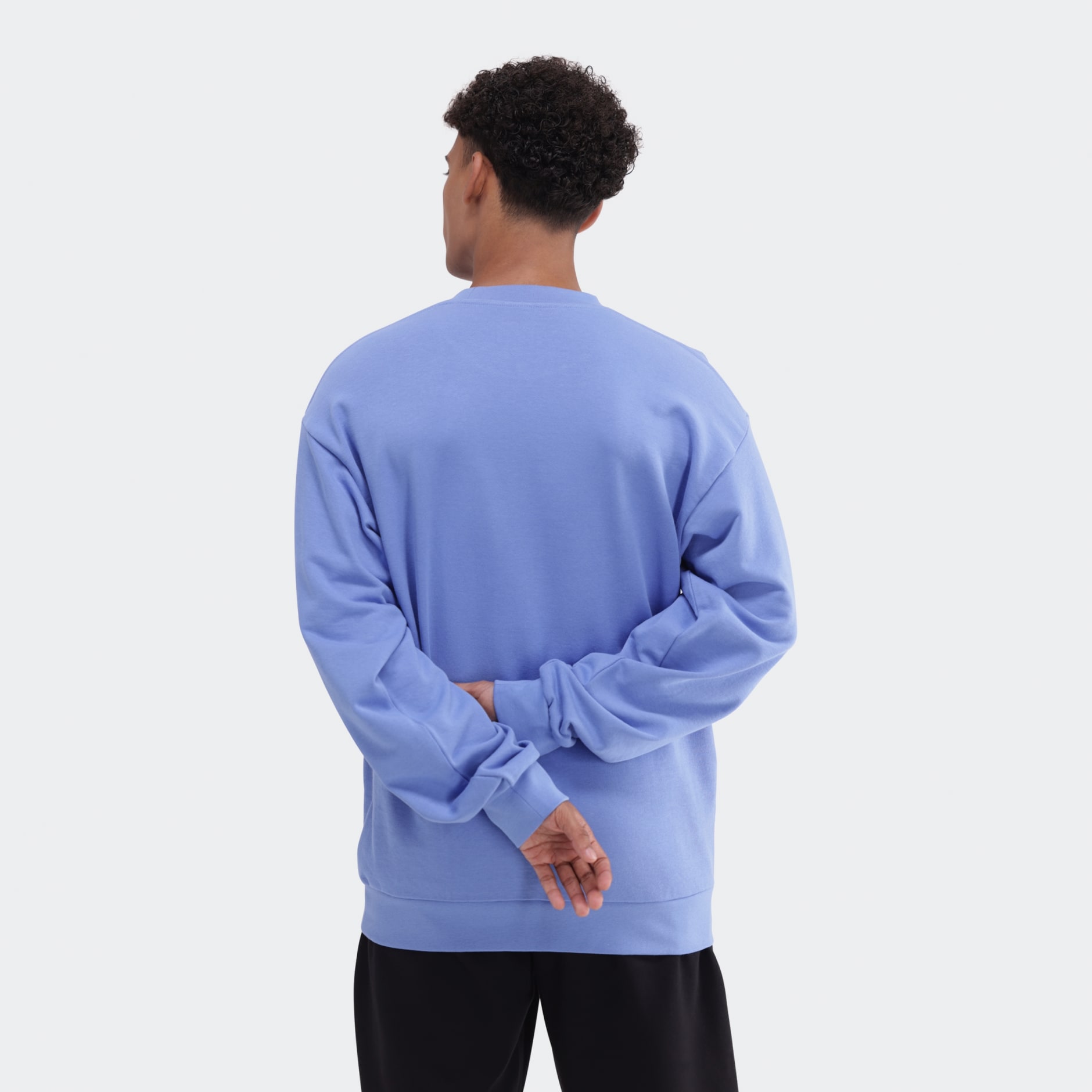 Essentials Linear Fleece Sweatshirt