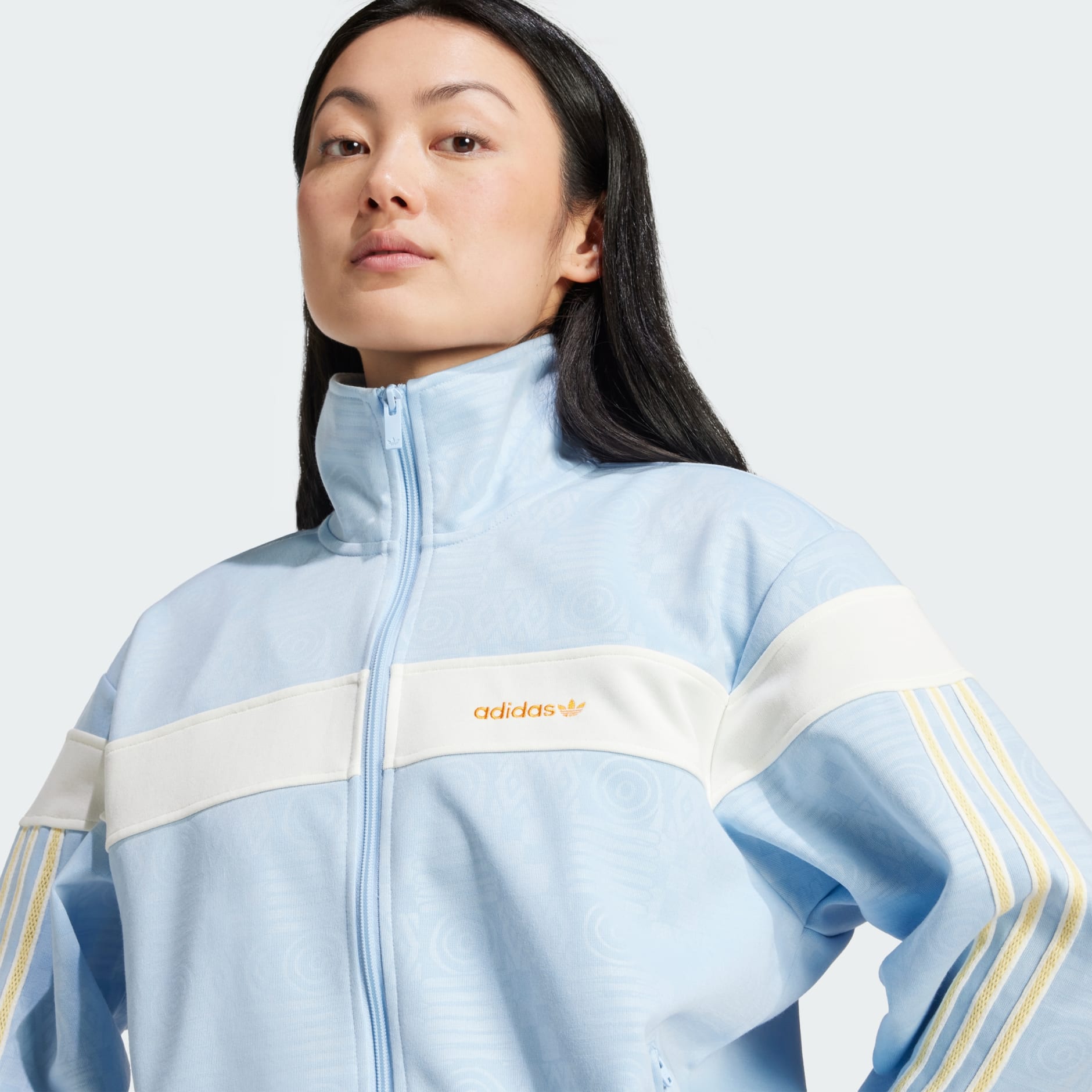 adidas 80s Track Top Blue adidas UAE