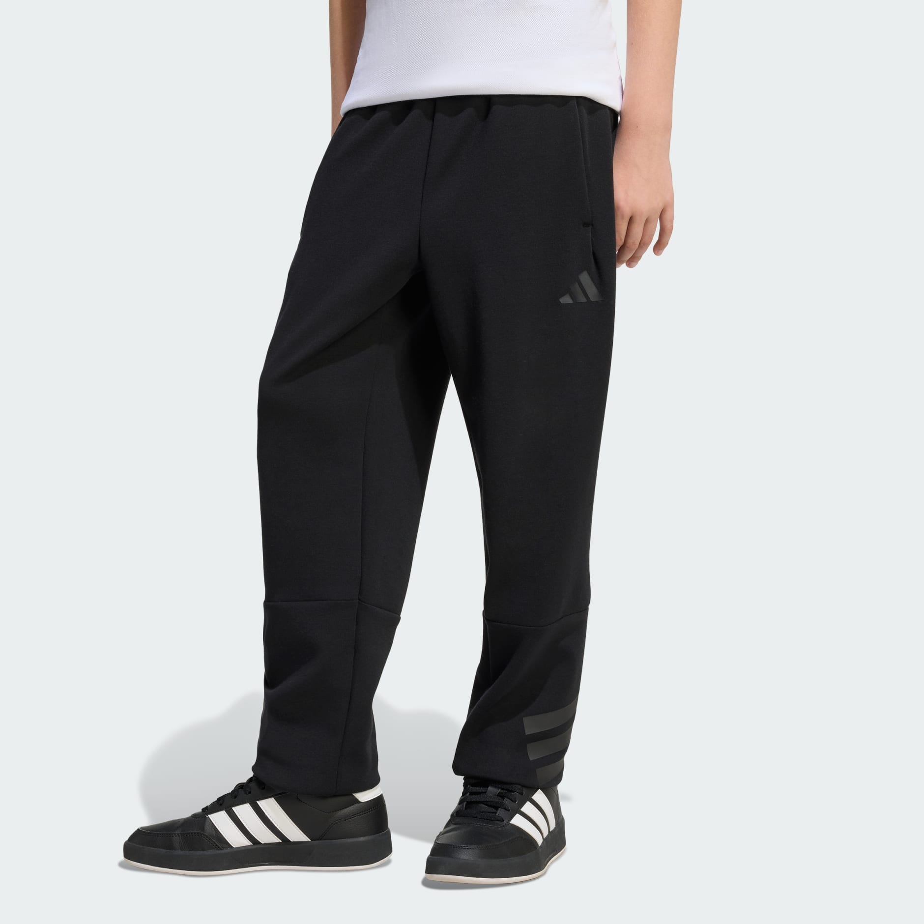 FUTURE ICONS 3-STRIPES CUFFED PANTS