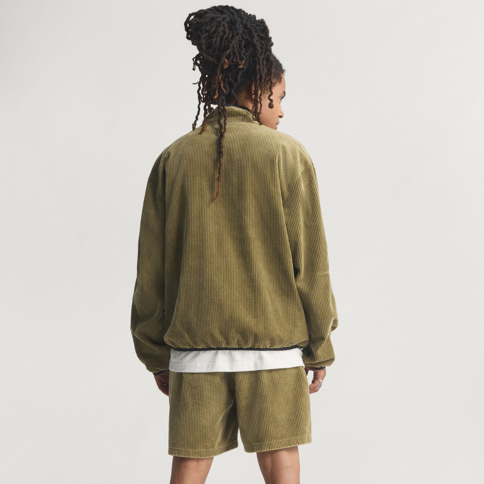 adidas EQUIPMENT 雙面燈心絨外套