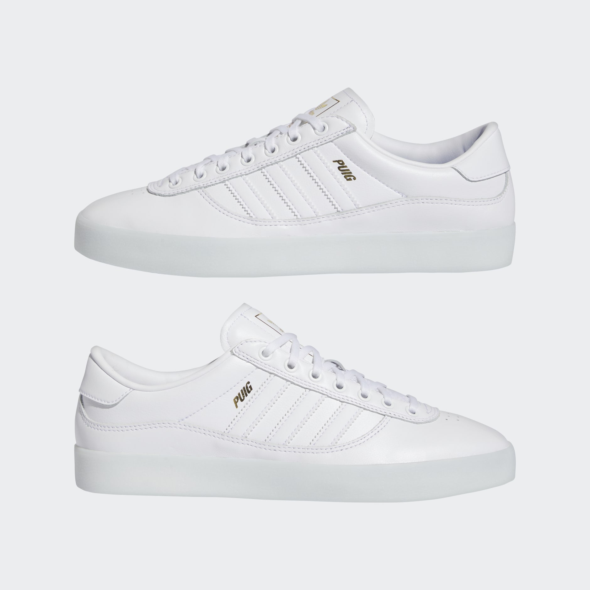 adidas Puig Indoor Shoes - White | adidas LK