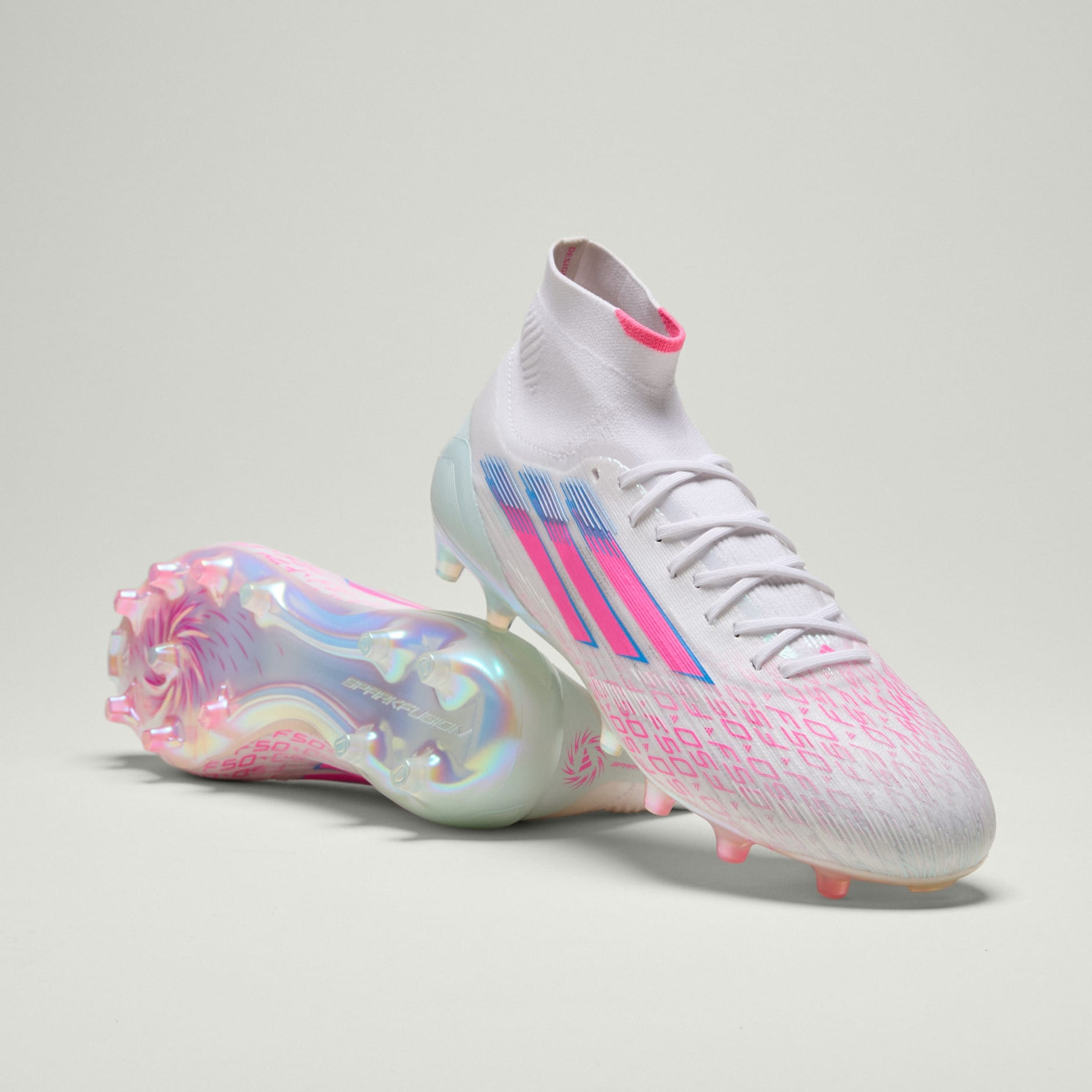 SHOES - F50 Sparkfusion Elite Mid Firm Ground/Artificial