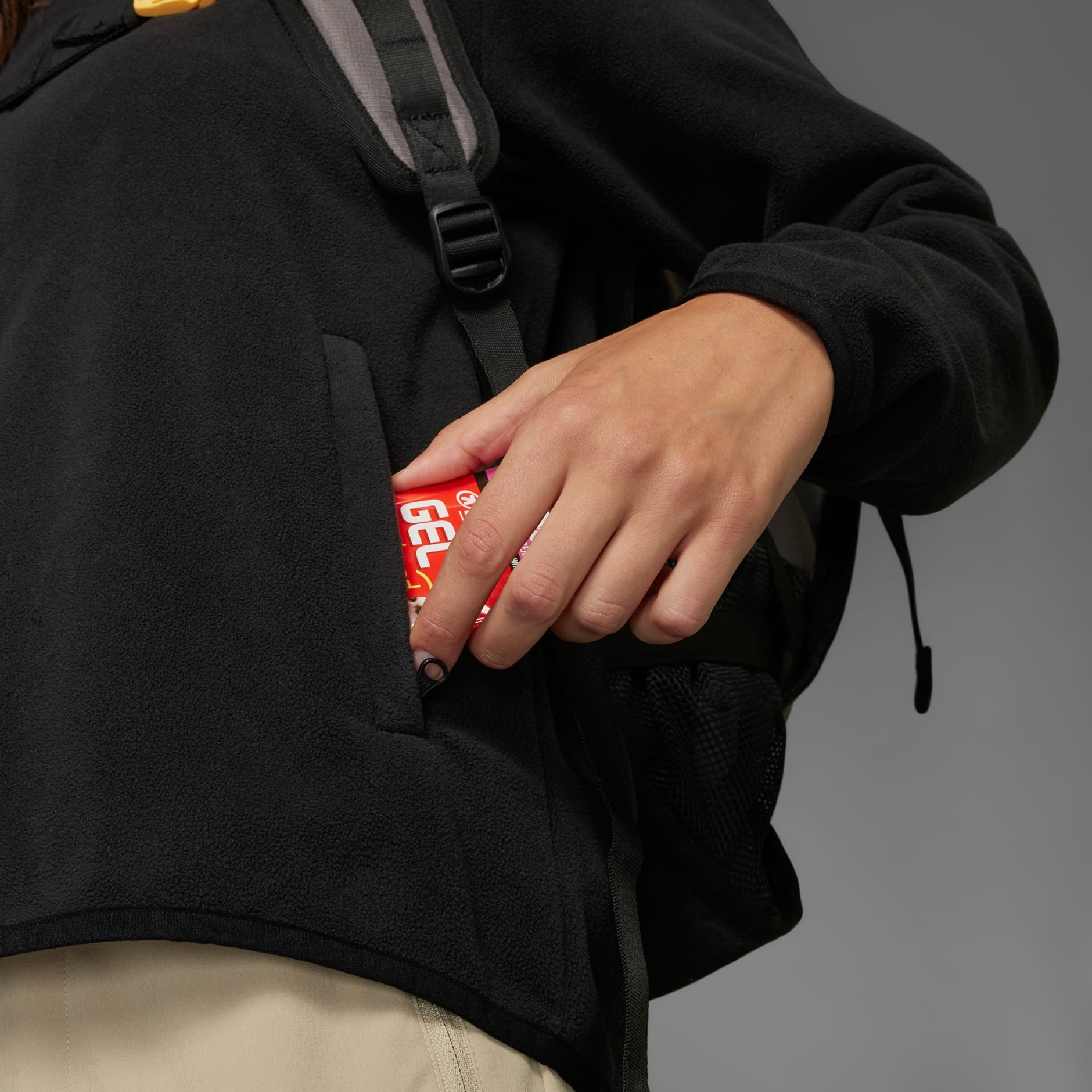 جاكيت Multi Essentials Full-Zip Fleece