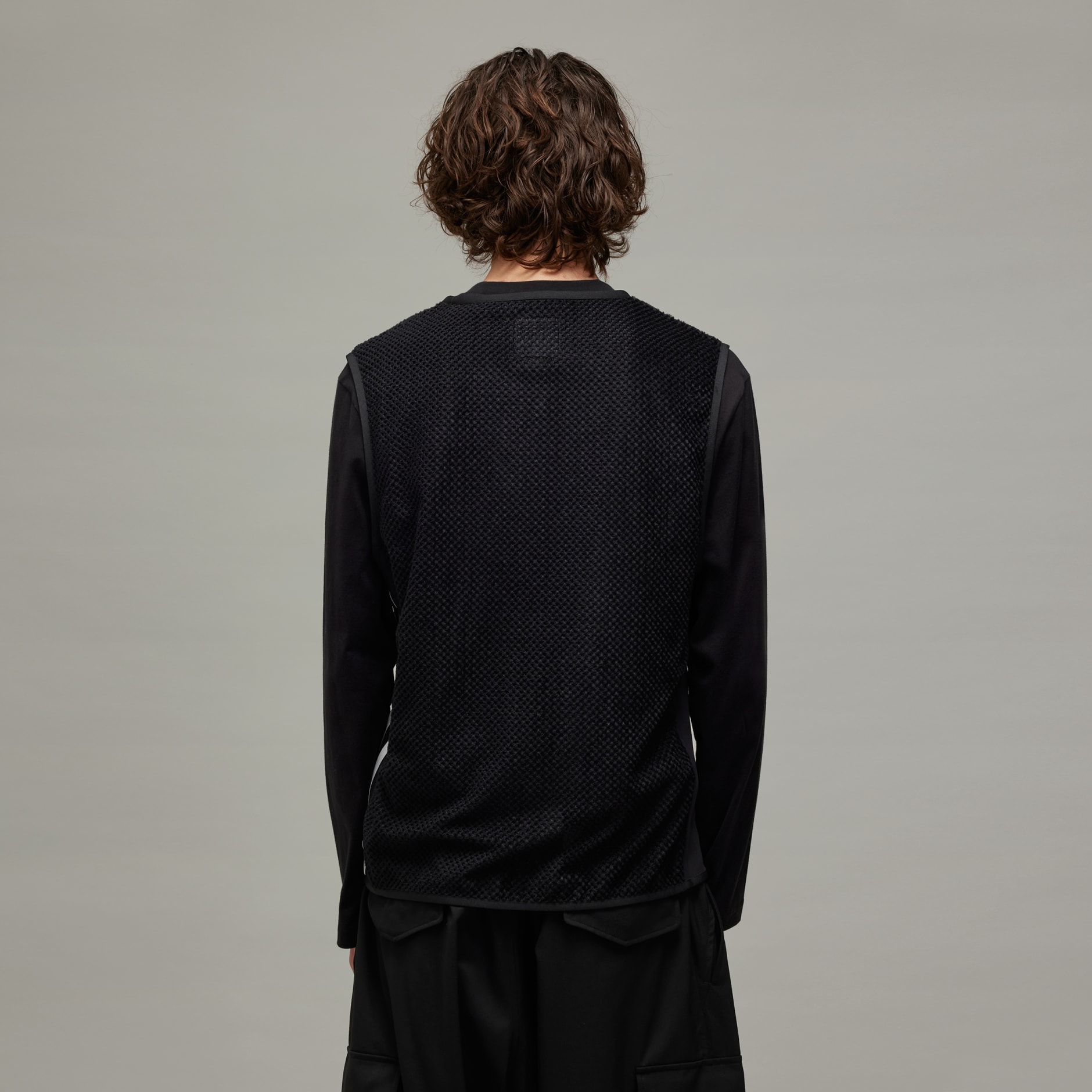 Y-3 Waffle Warp Knit Vest