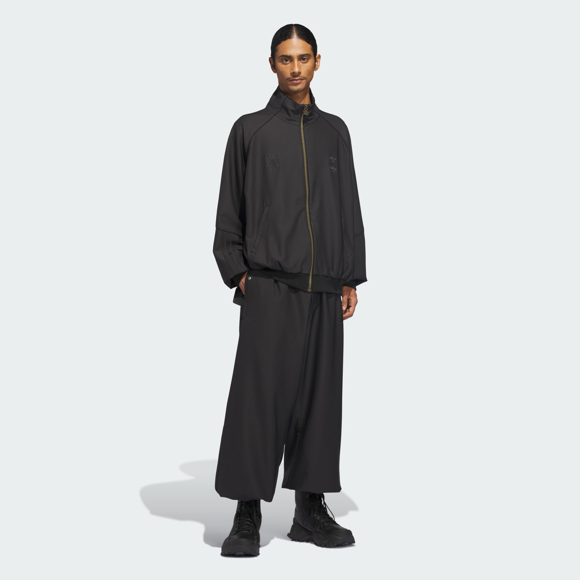 CHAVARRIA TWILL TRACK TROUSERS