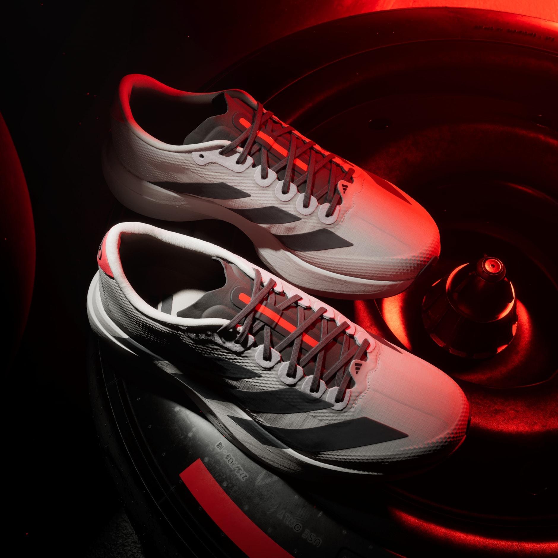 PANTOFI ADIZERO EVO SL WOVEN AUDI REVOLUT F1 TEAM