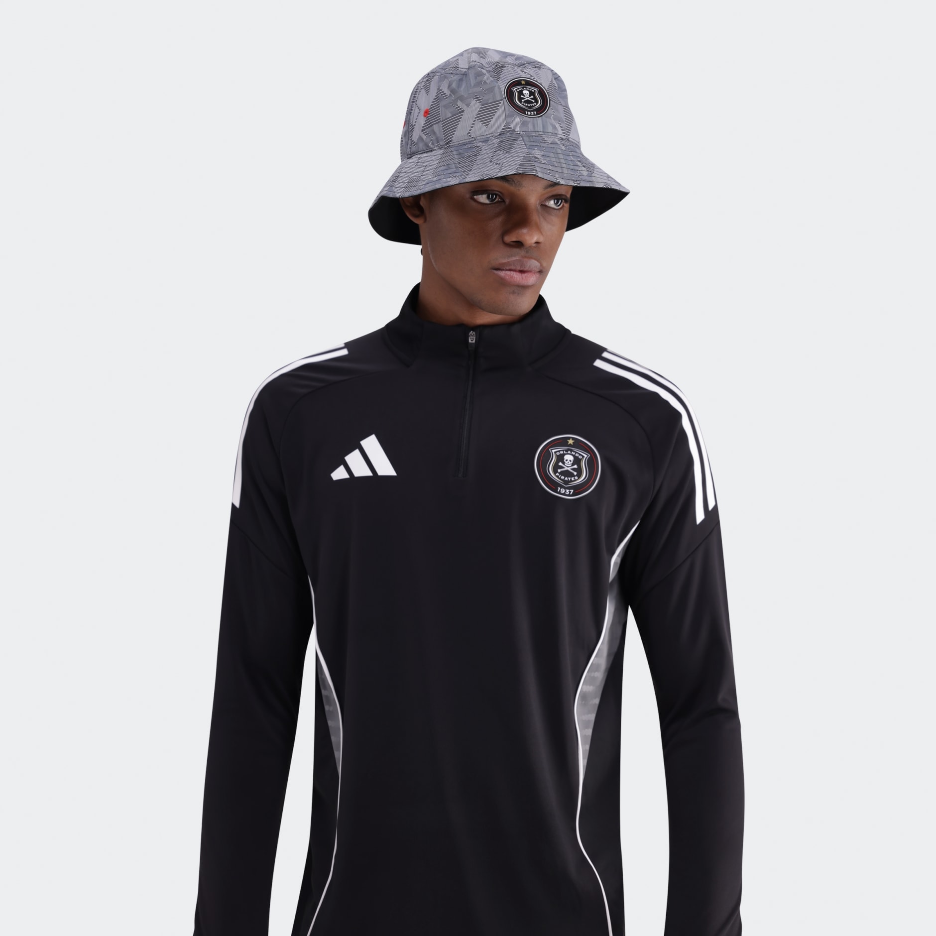 Orlando Pirates 25/26 Away Bucket Hat