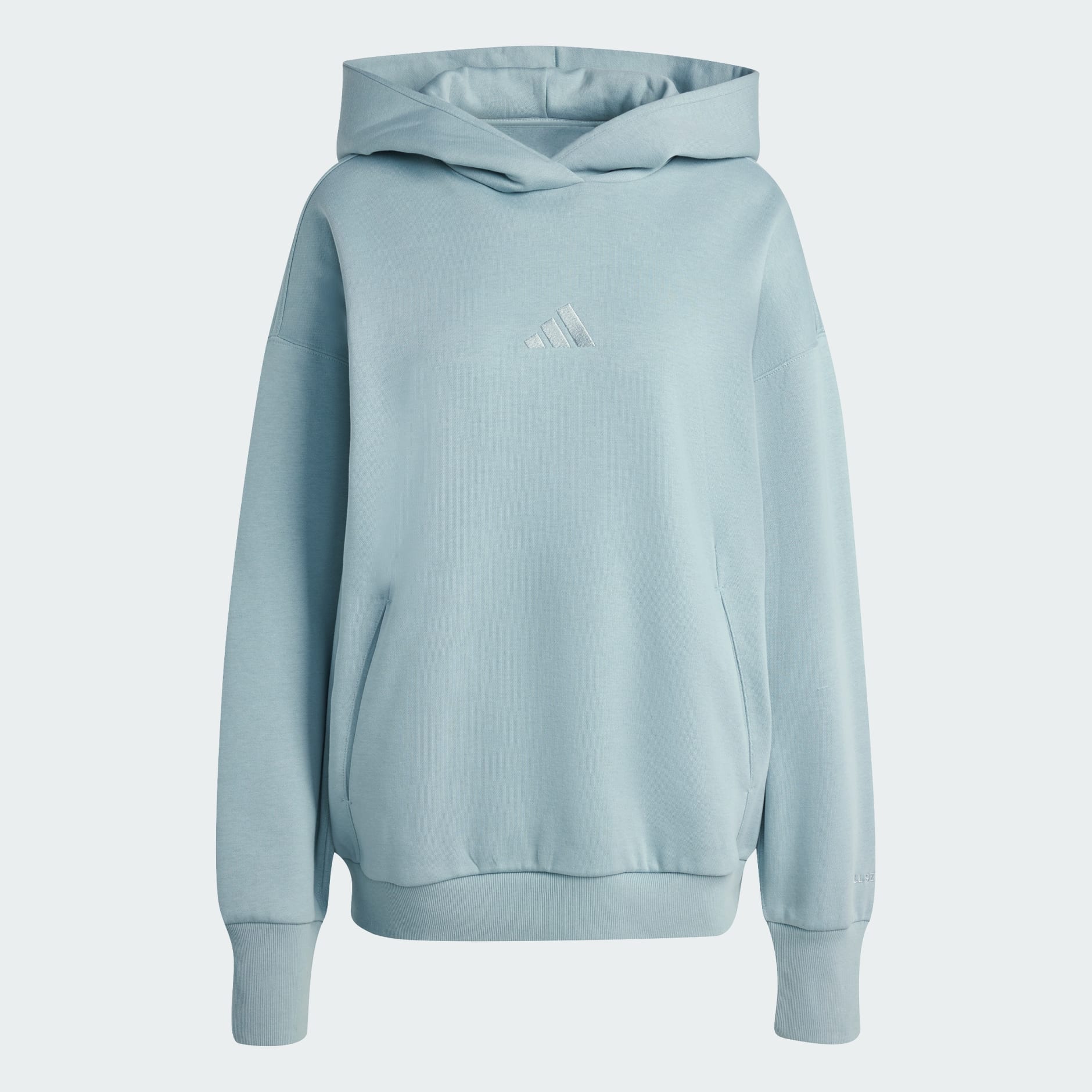 ALL SZN Fleece Loose Hoodie
