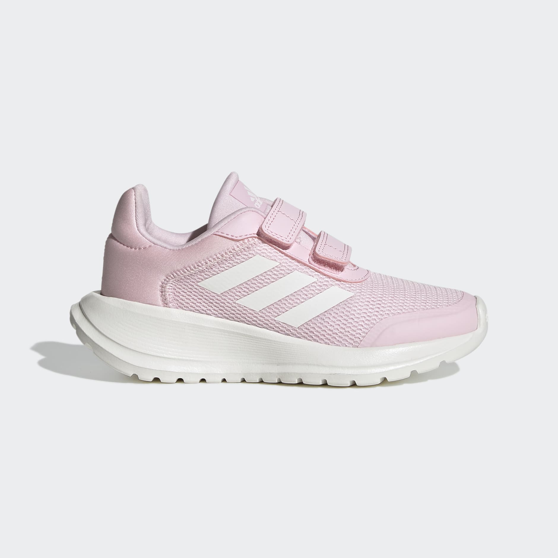 Adidas pink sale kids shoes