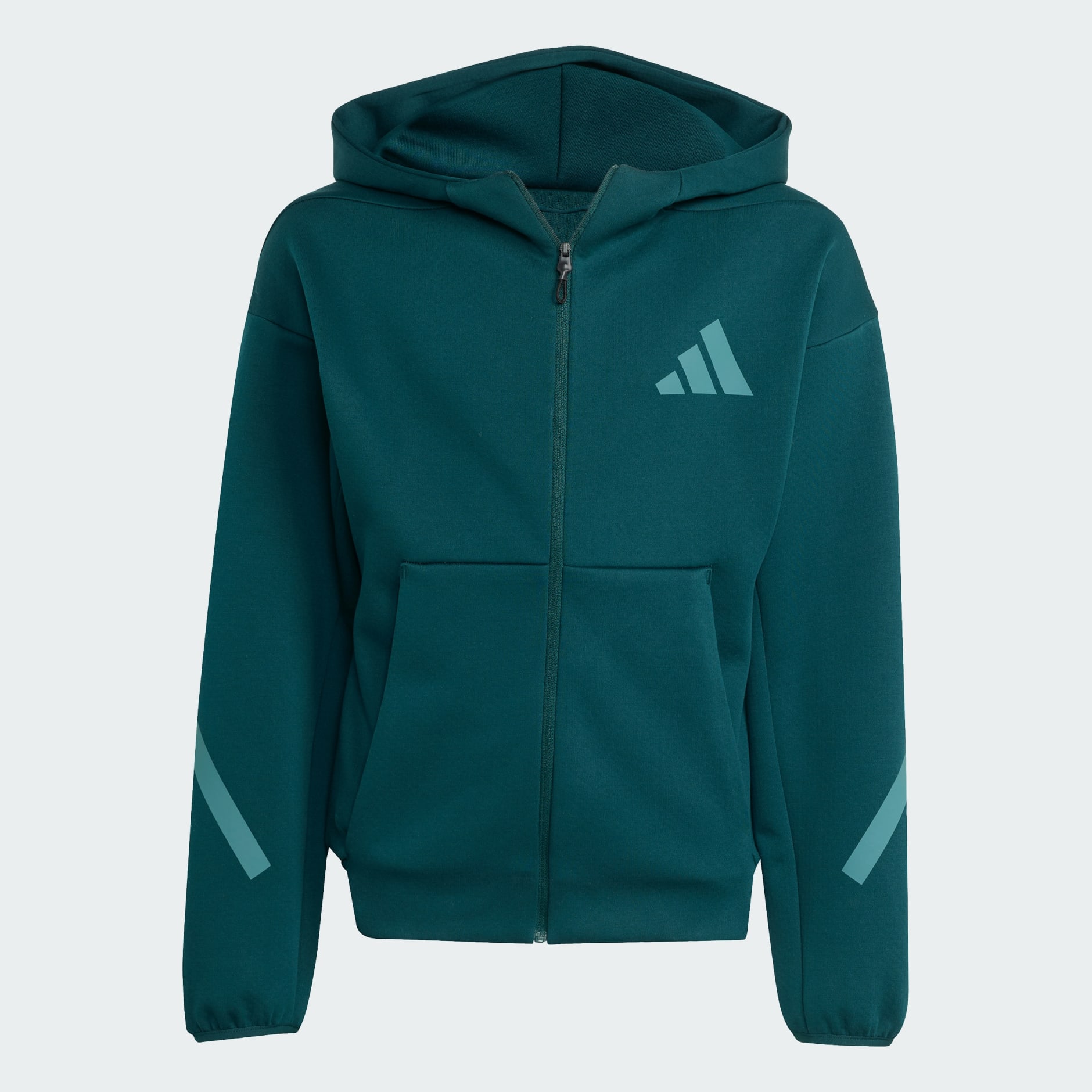 adidas Z.N.E. Full-Zip Hooded Track Jacket