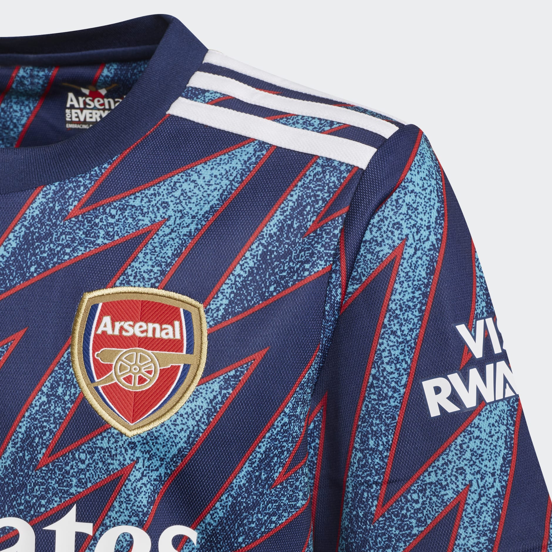 Arsenal 21/22 Third Authentic Jersey