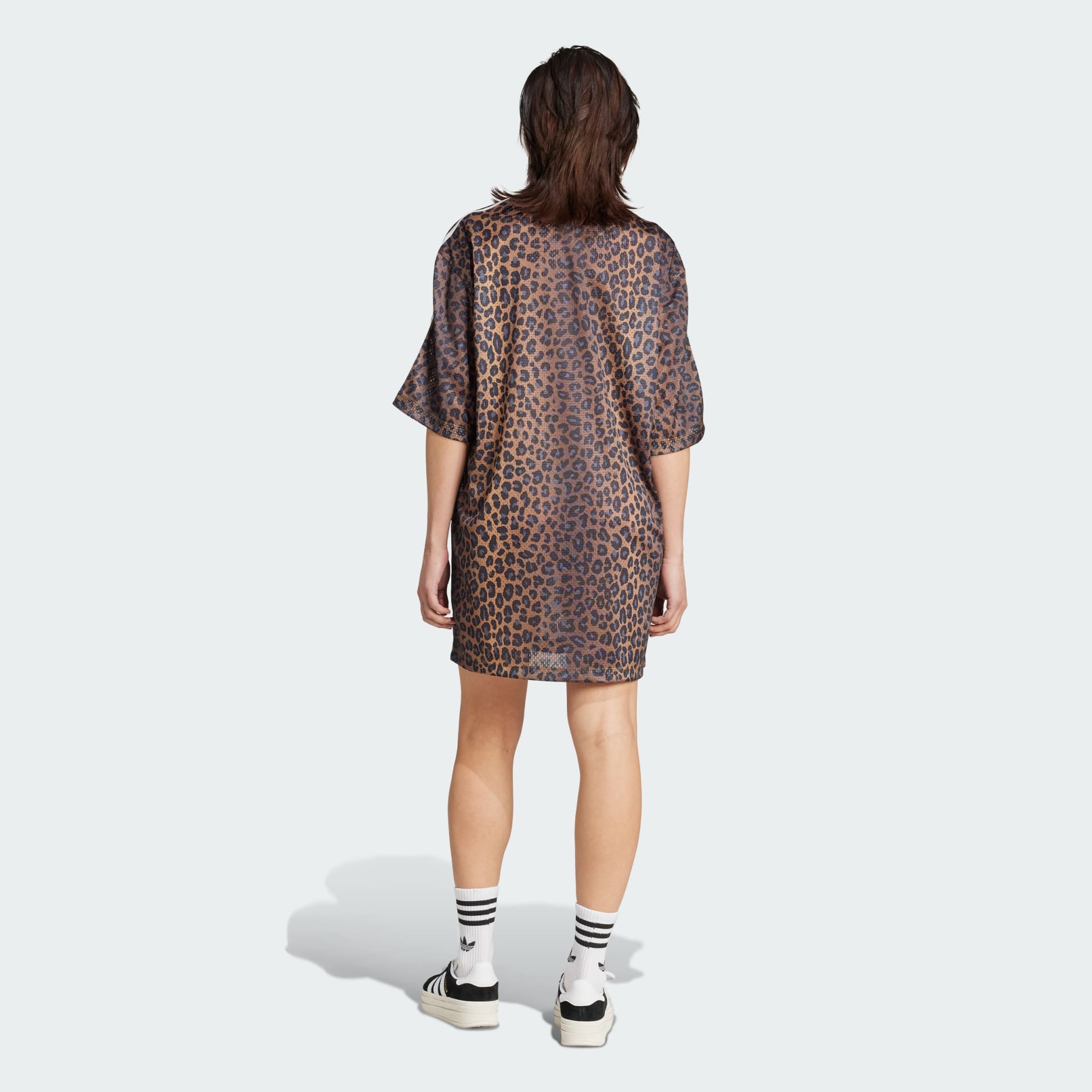 Leopard Tee Dress