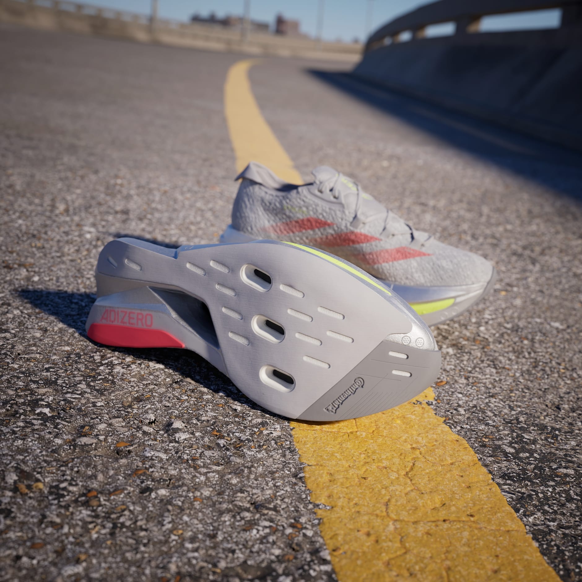 adidas Adizero Prime X 2.0 STRUNG Shoes - Grey | adidas UAE
