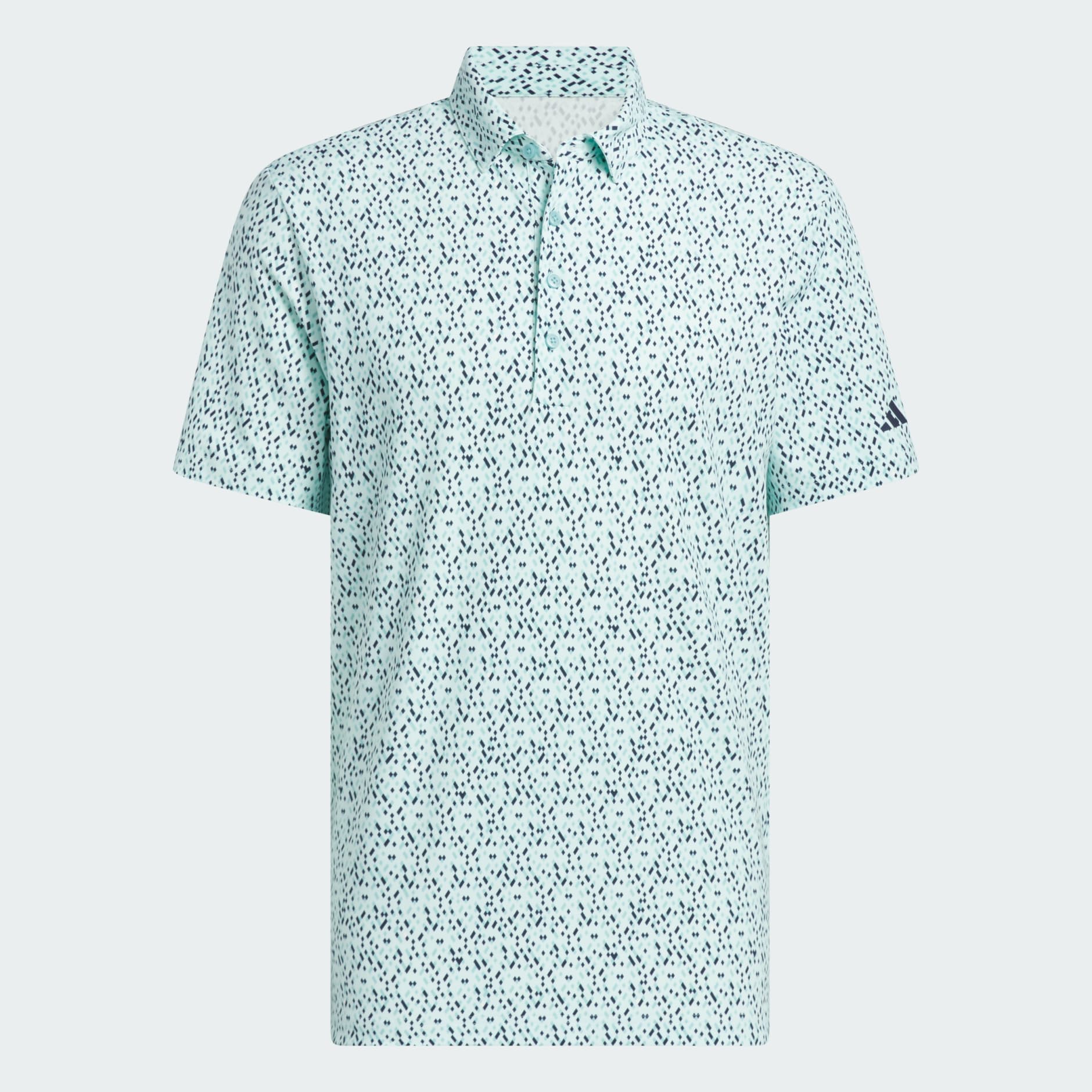 Ultimate365 Micro Argyle Polo Shirt