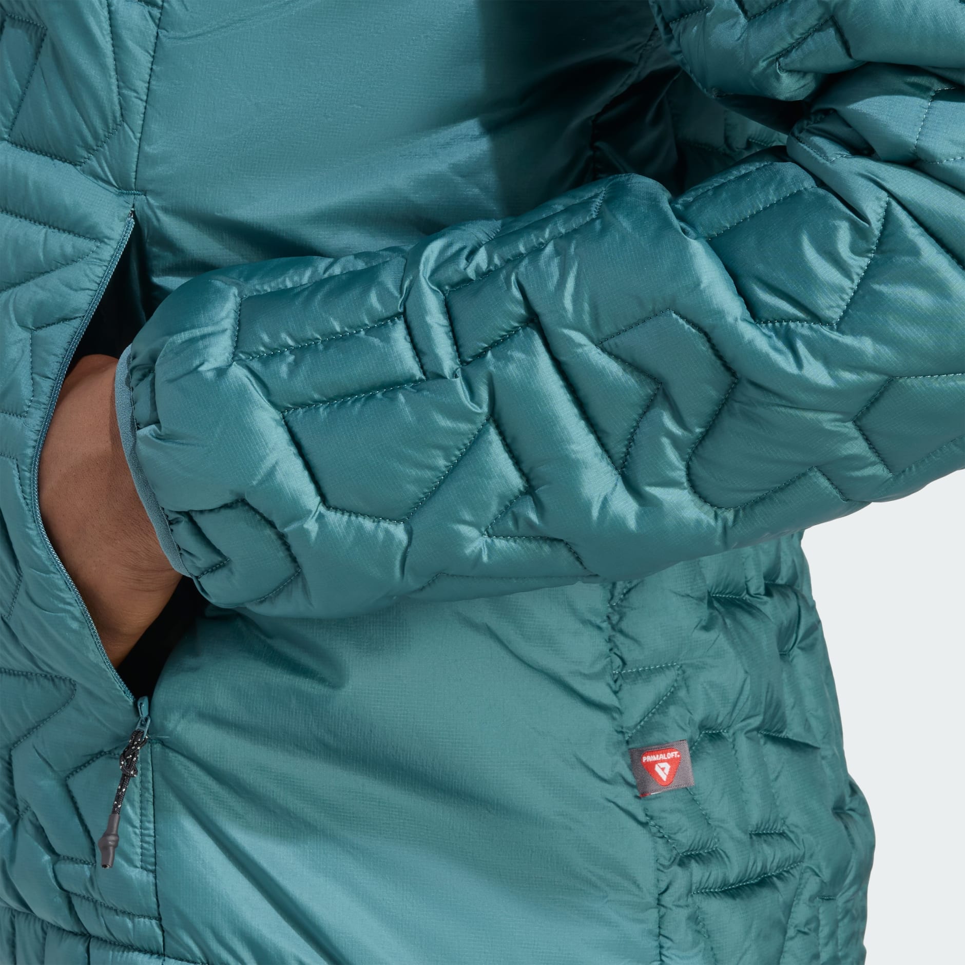 Jachetă izolată cu glugă Terrex Xperior PrimaLoft