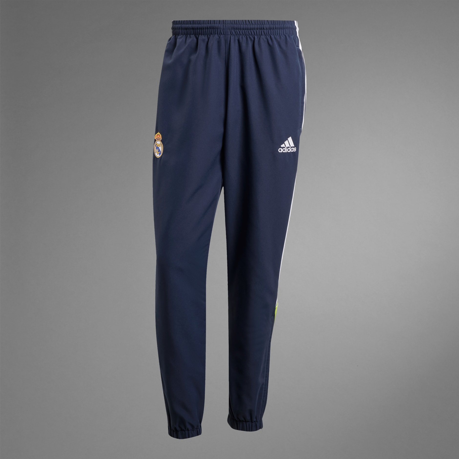 Clothing - Real Madrid UBP Track Pants - Blue | adidas Oman