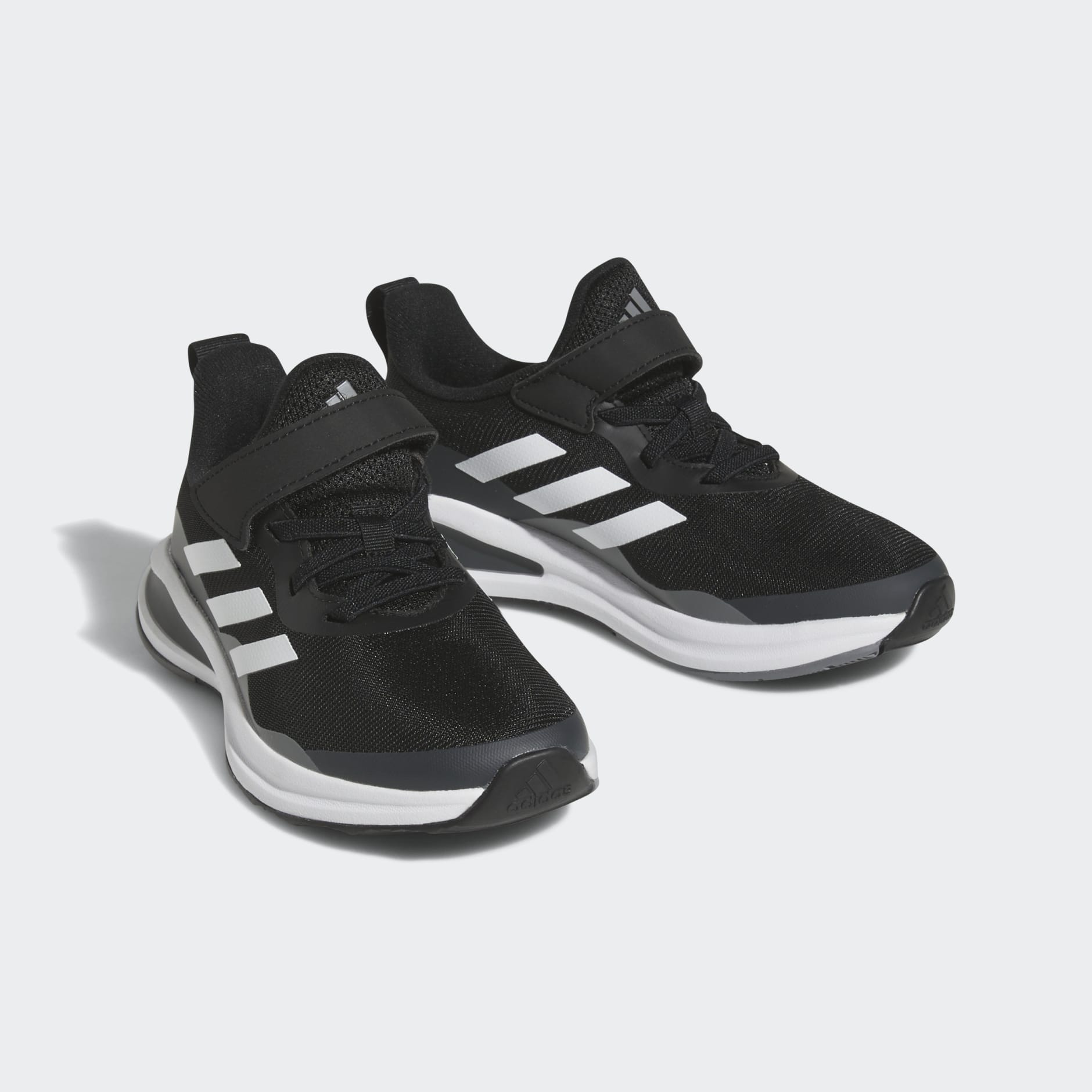 FortaRun Sport Running Elastic Lace and Top Strap Shoes
