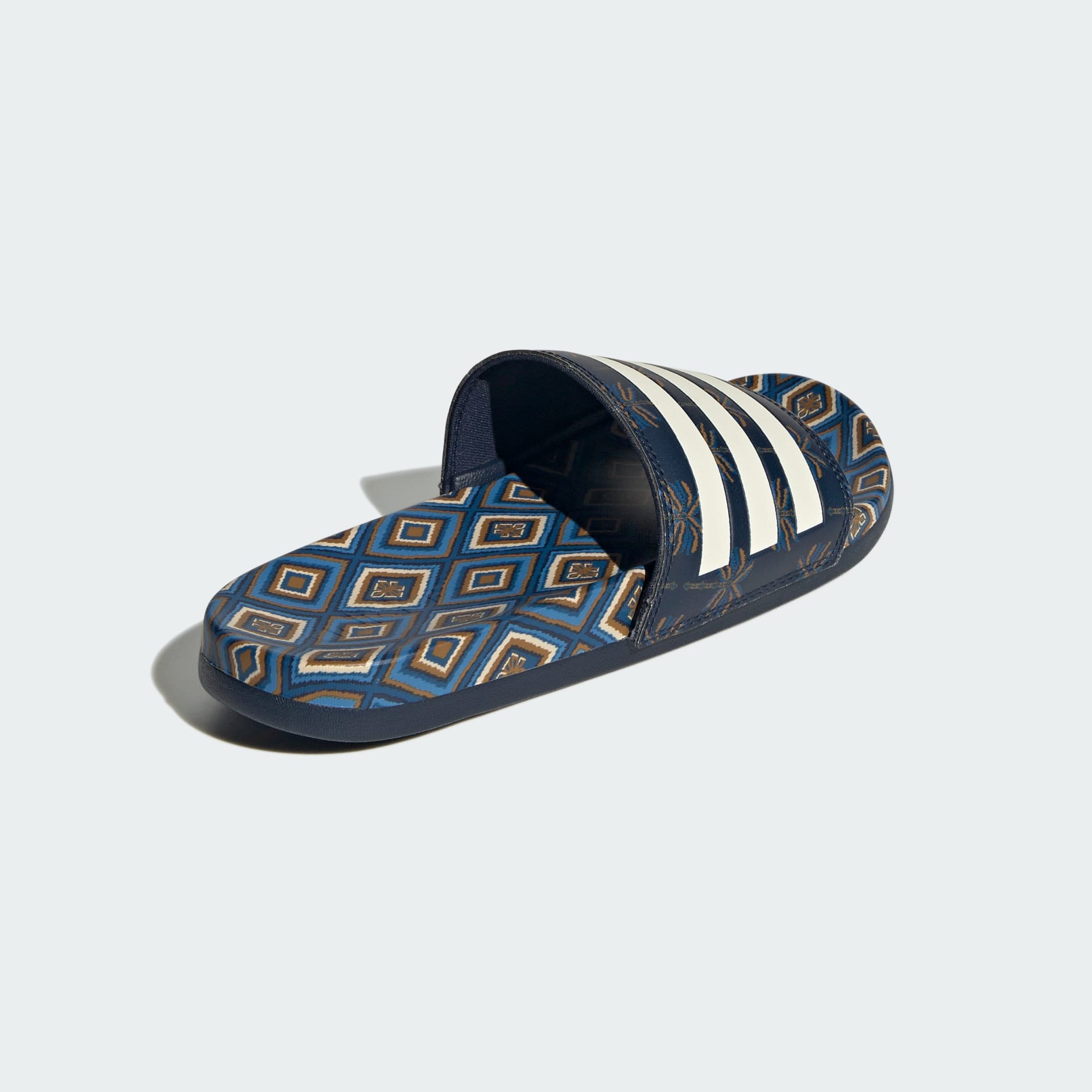 adidas Adilette Comfort Slides Blue adidas TZ