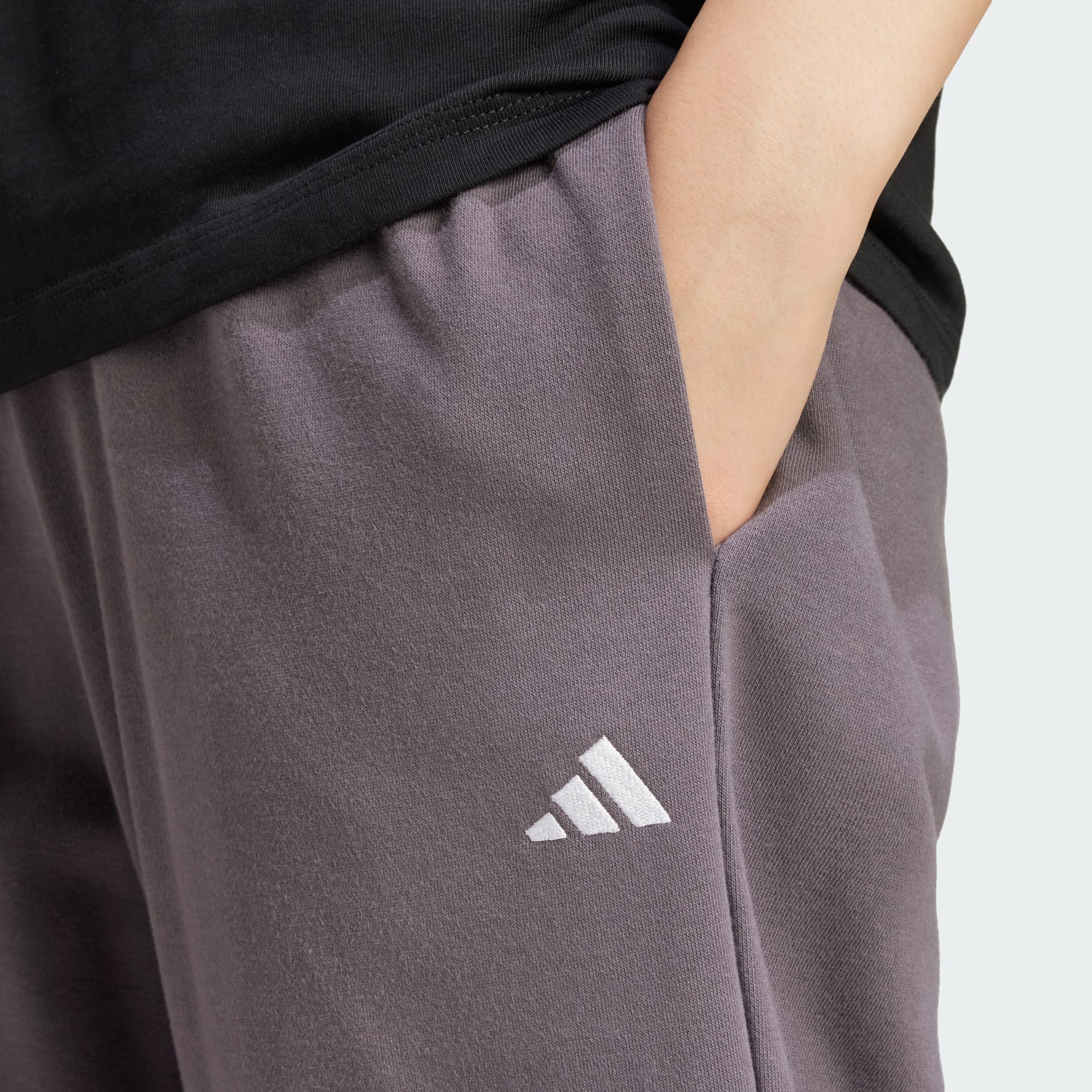 Essentials Small Logo French Terry Cuffed Pants