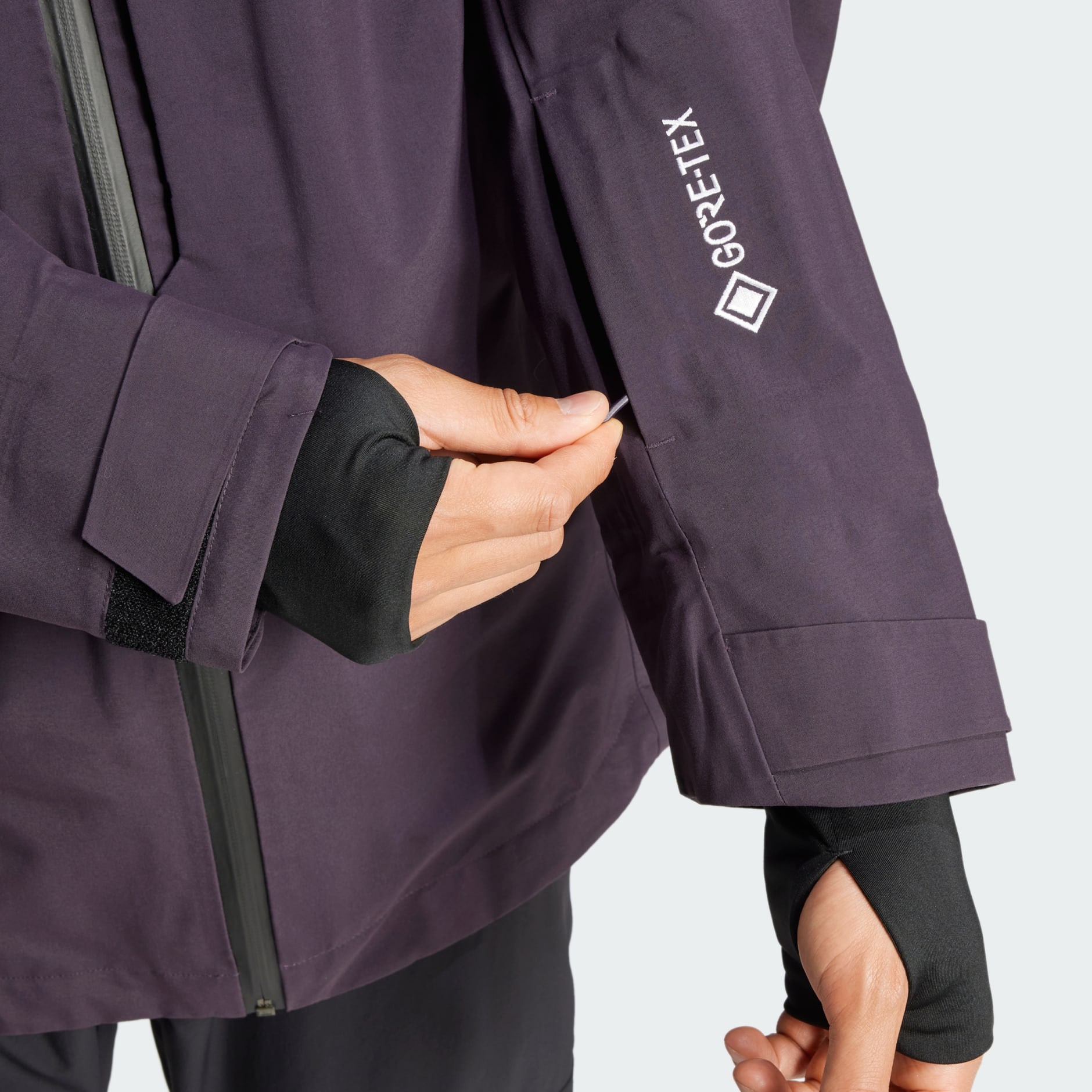 Jachetă Terrex Techrock 3L GORE-TEX C-Knit