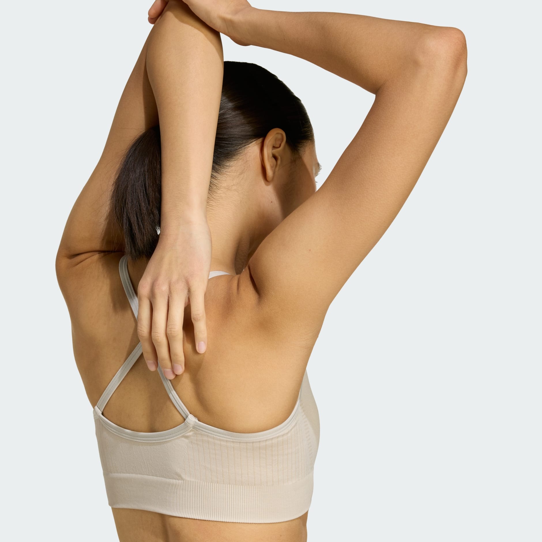 Workout Essentials Light-Support Knit Bra