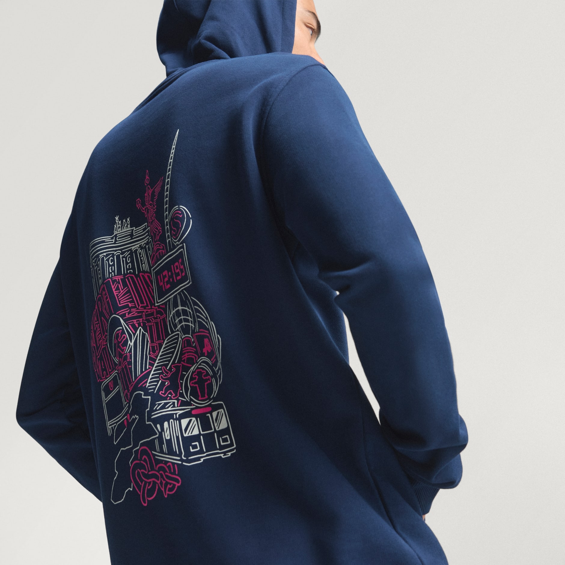 Hanorac City BMW Berlin Marathon 2025