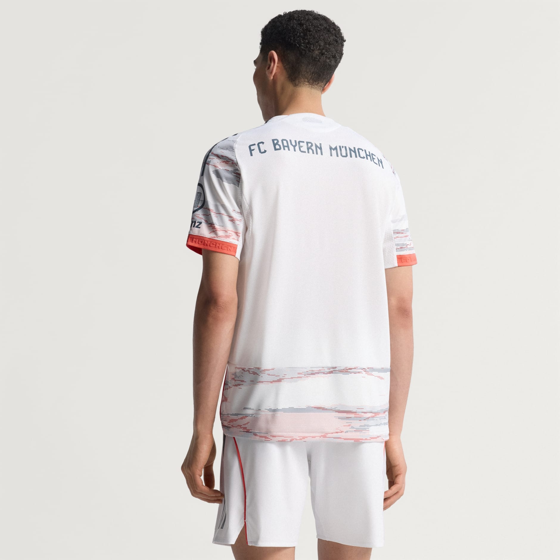 FC Bayern 25/26 Away Authentic Jersey - White | adidas Hong Kong