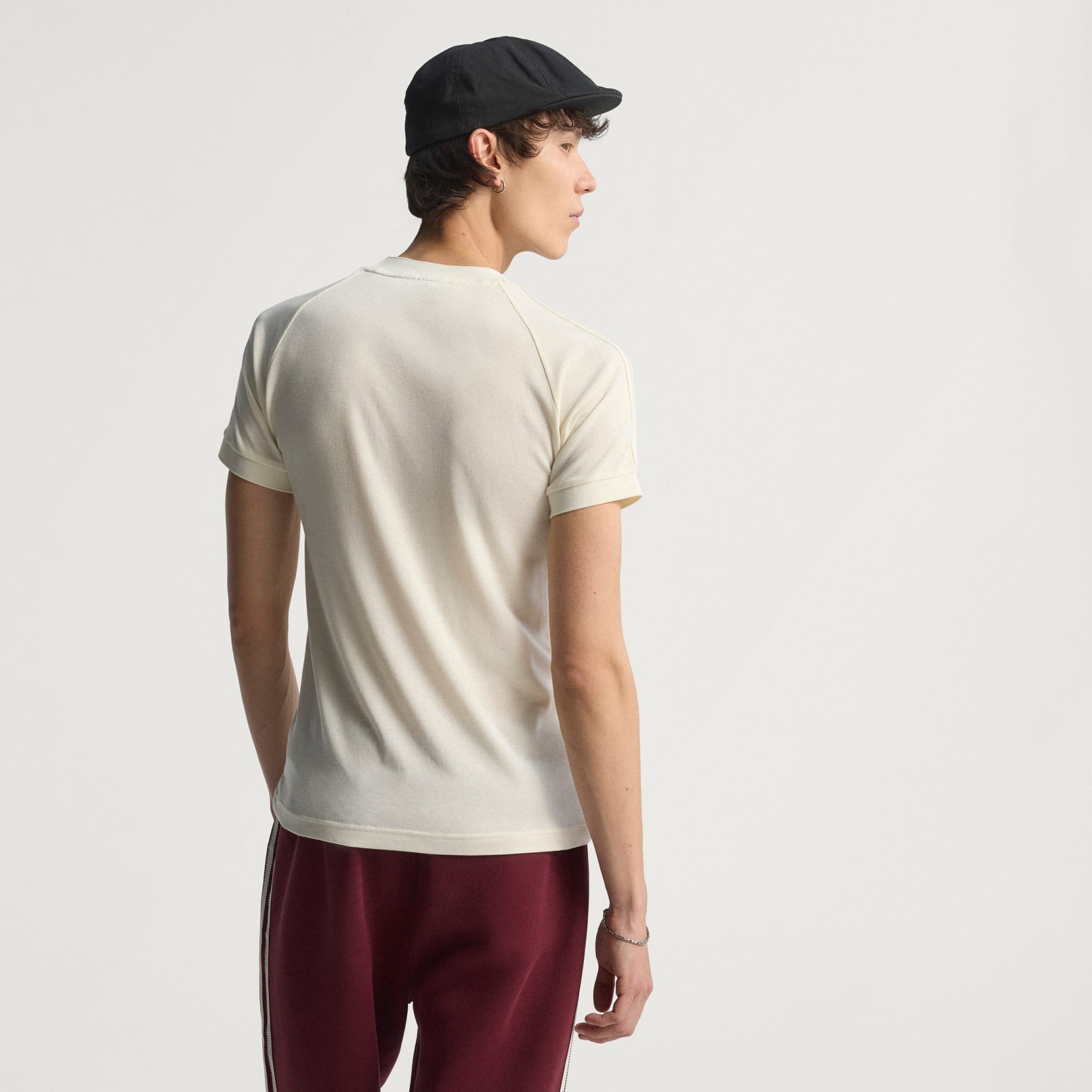 ★ adidas★ Premium Callie Tee JY3945 adidas Premium Cali Tee - White | adidas UAE