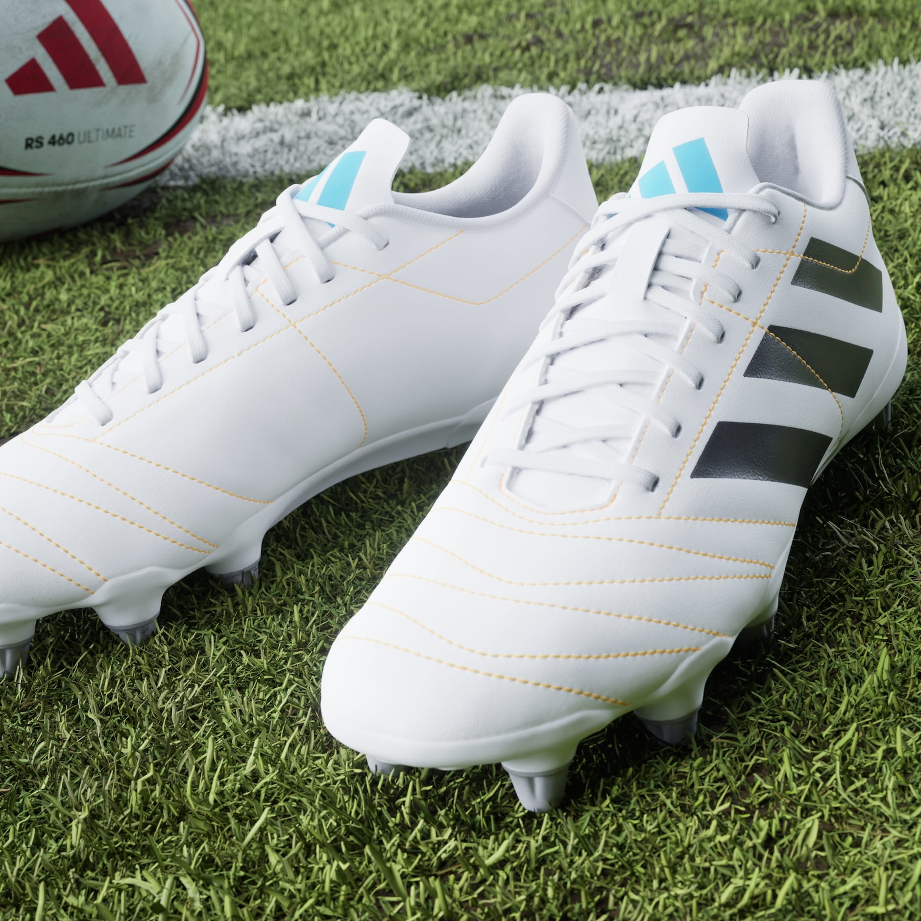Kakari Soft Ground Rugby Boots