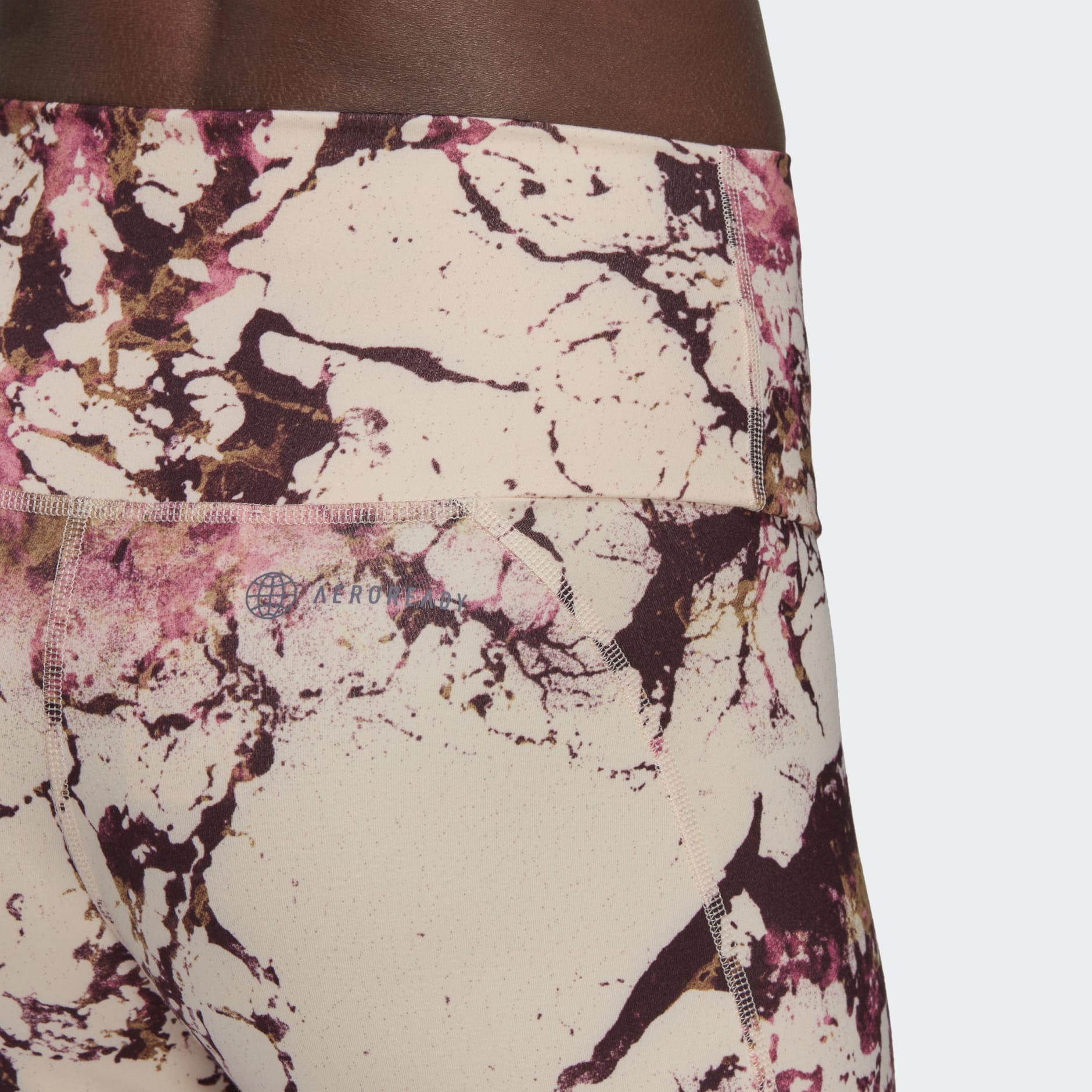 Yoga Essentials Print 7/8 Tights