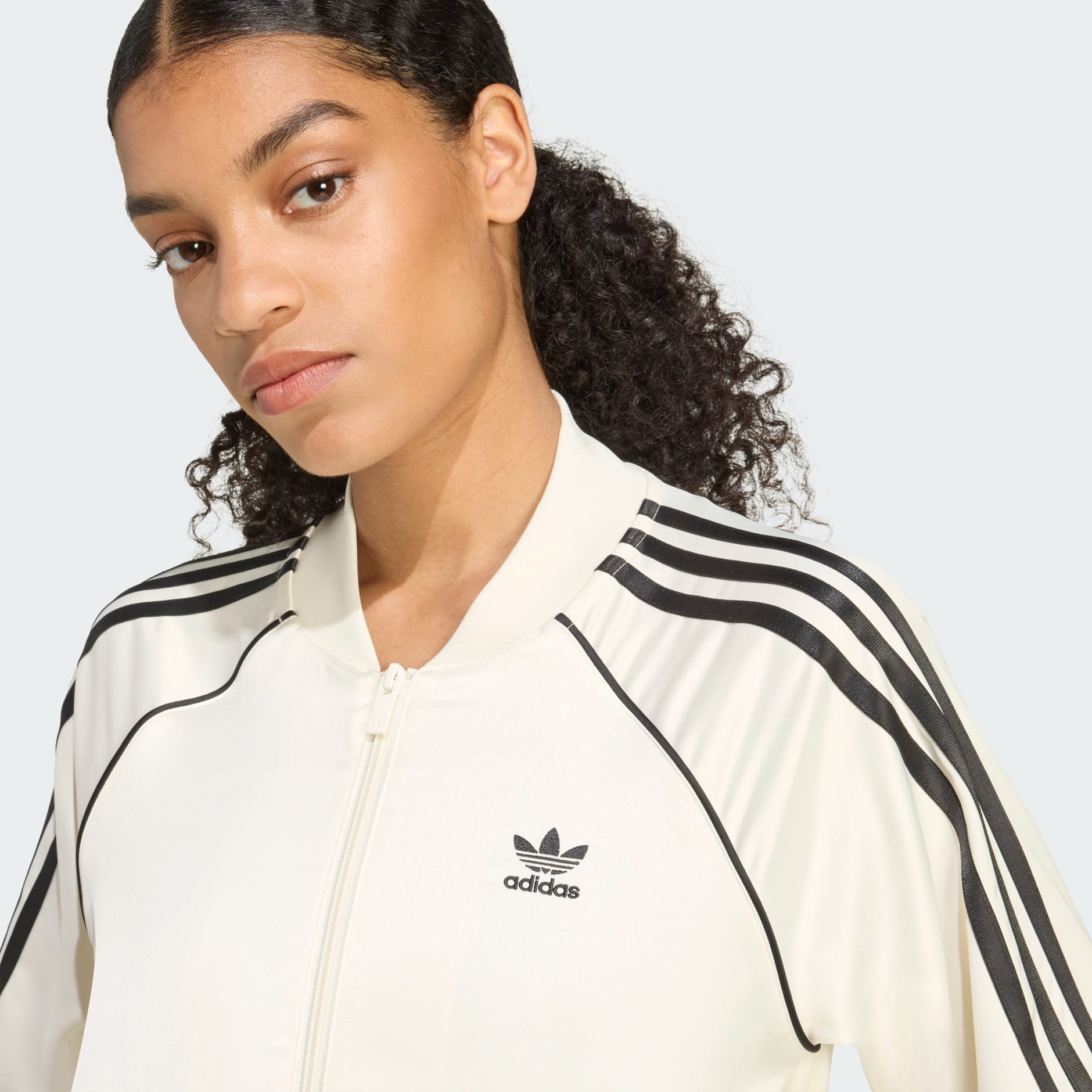 Bluză de trening Adicolor SST din satin