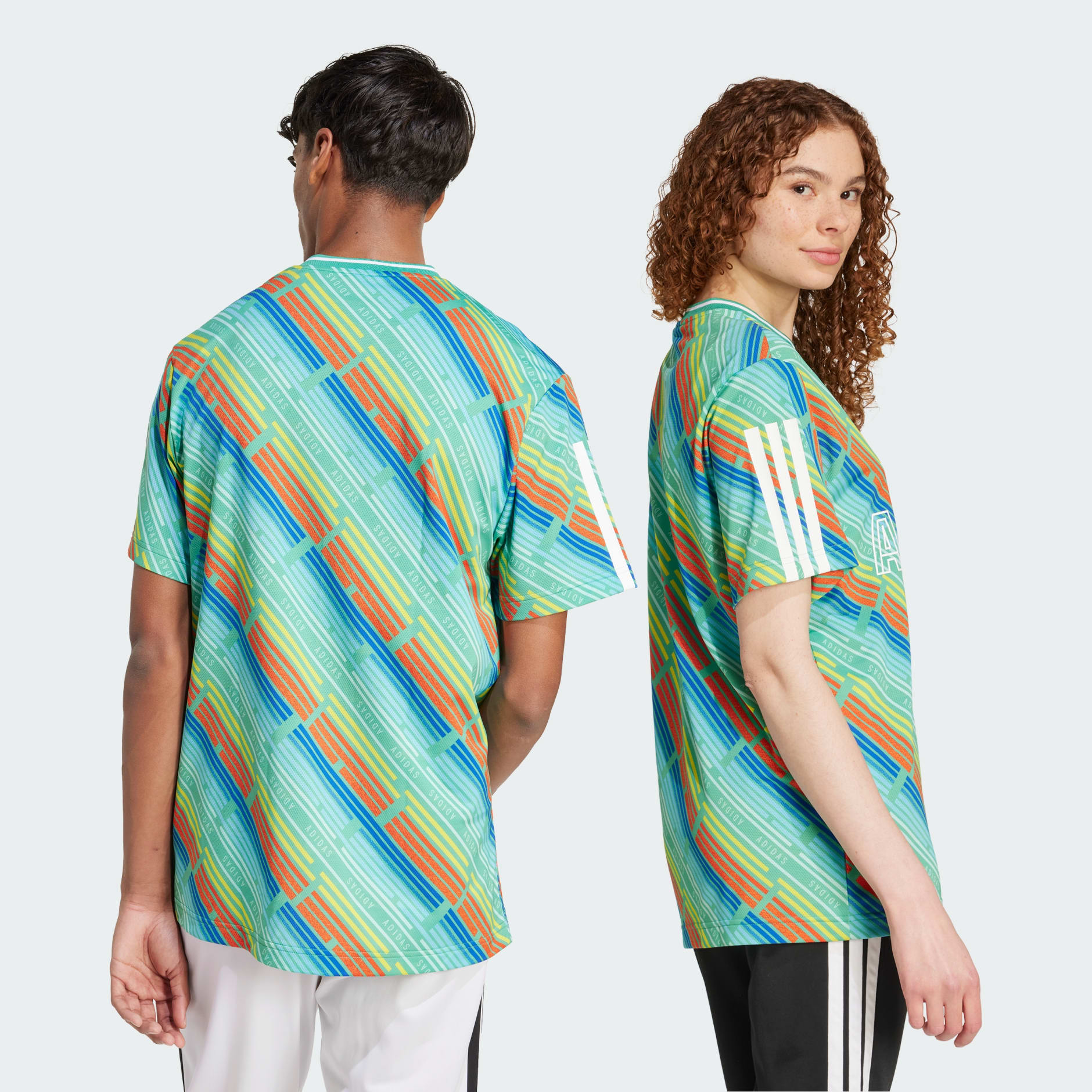 تيشيرت Emerging Harmony Allover Print