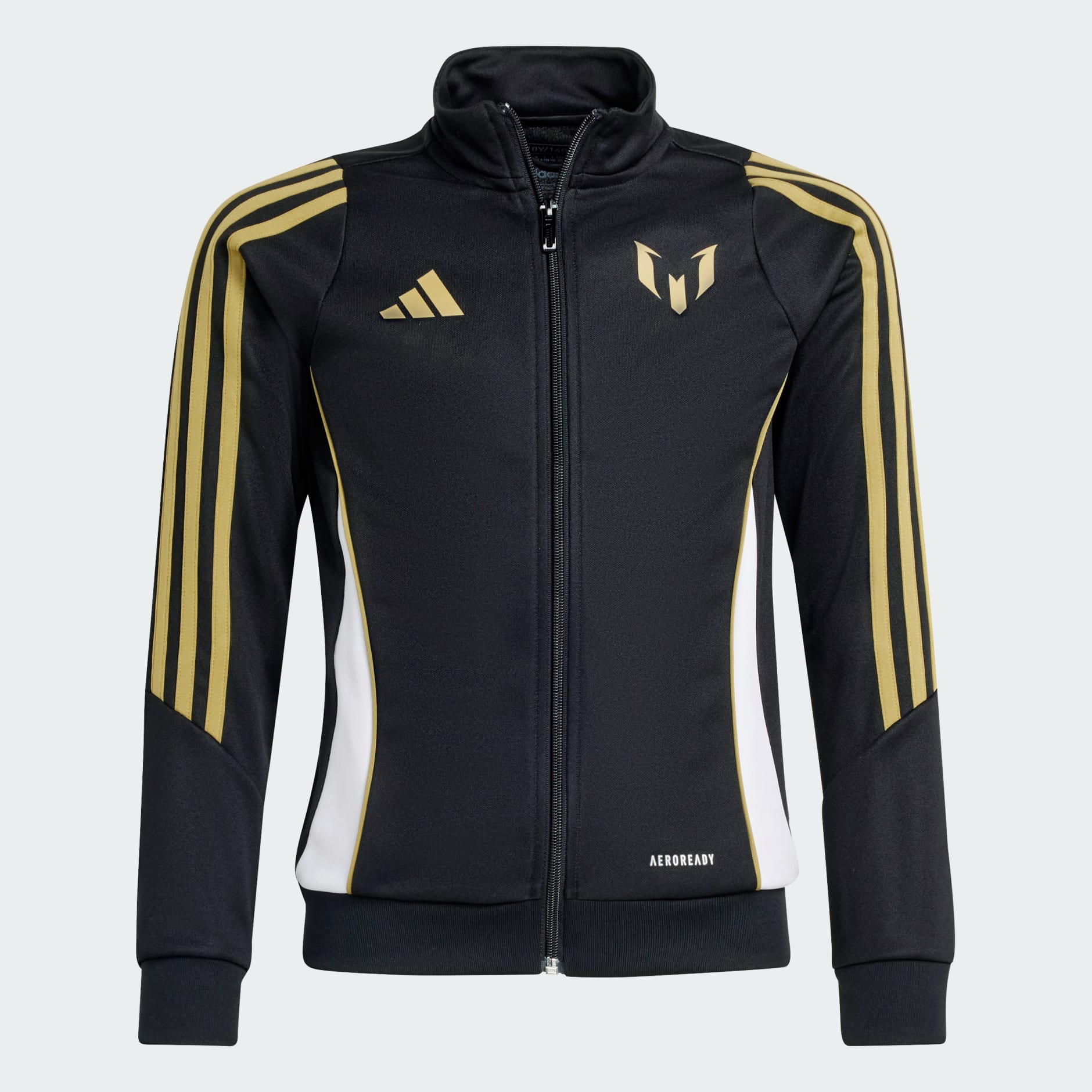 Adidas messi jacket youth on sale