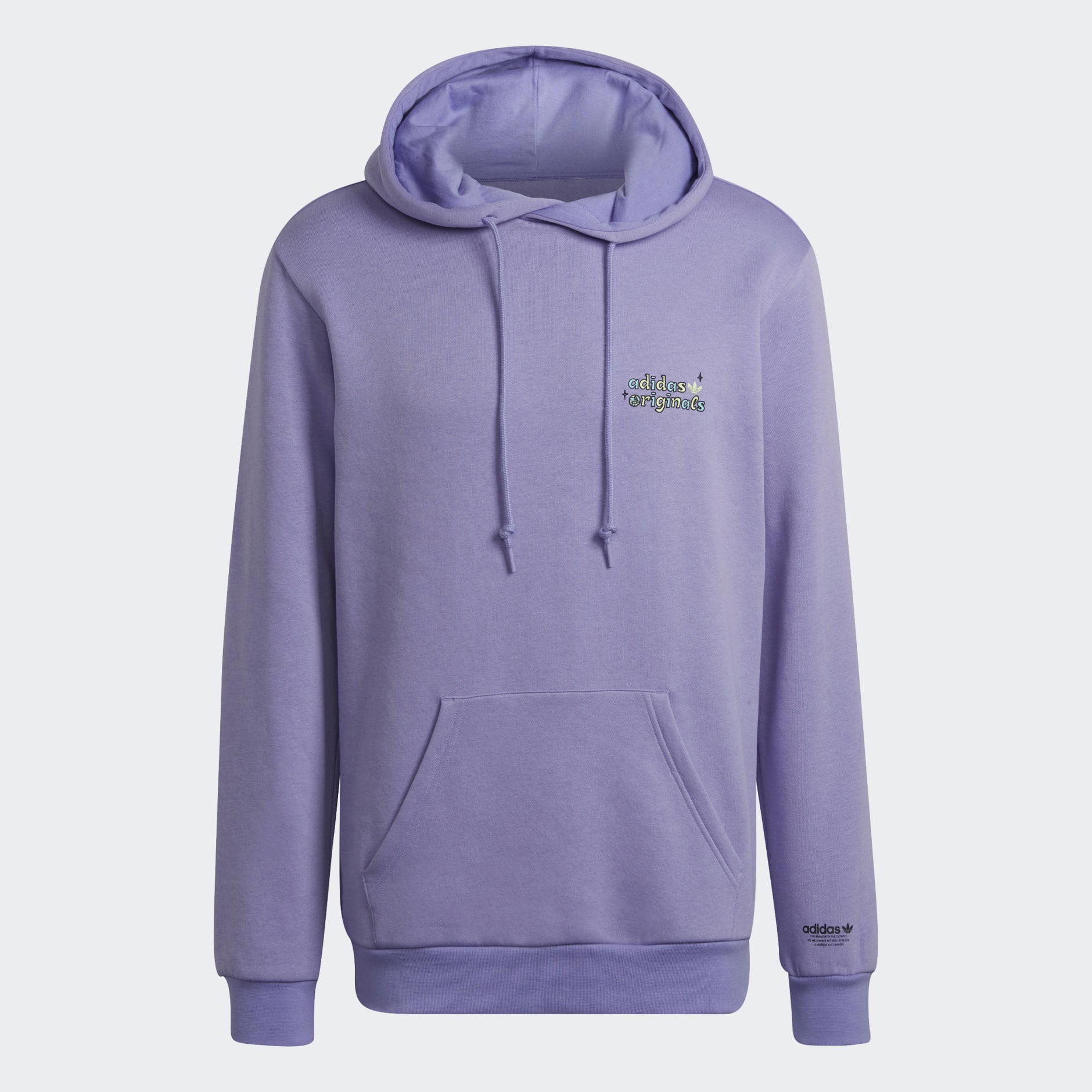 Graphics Stoked Alien Hoodie