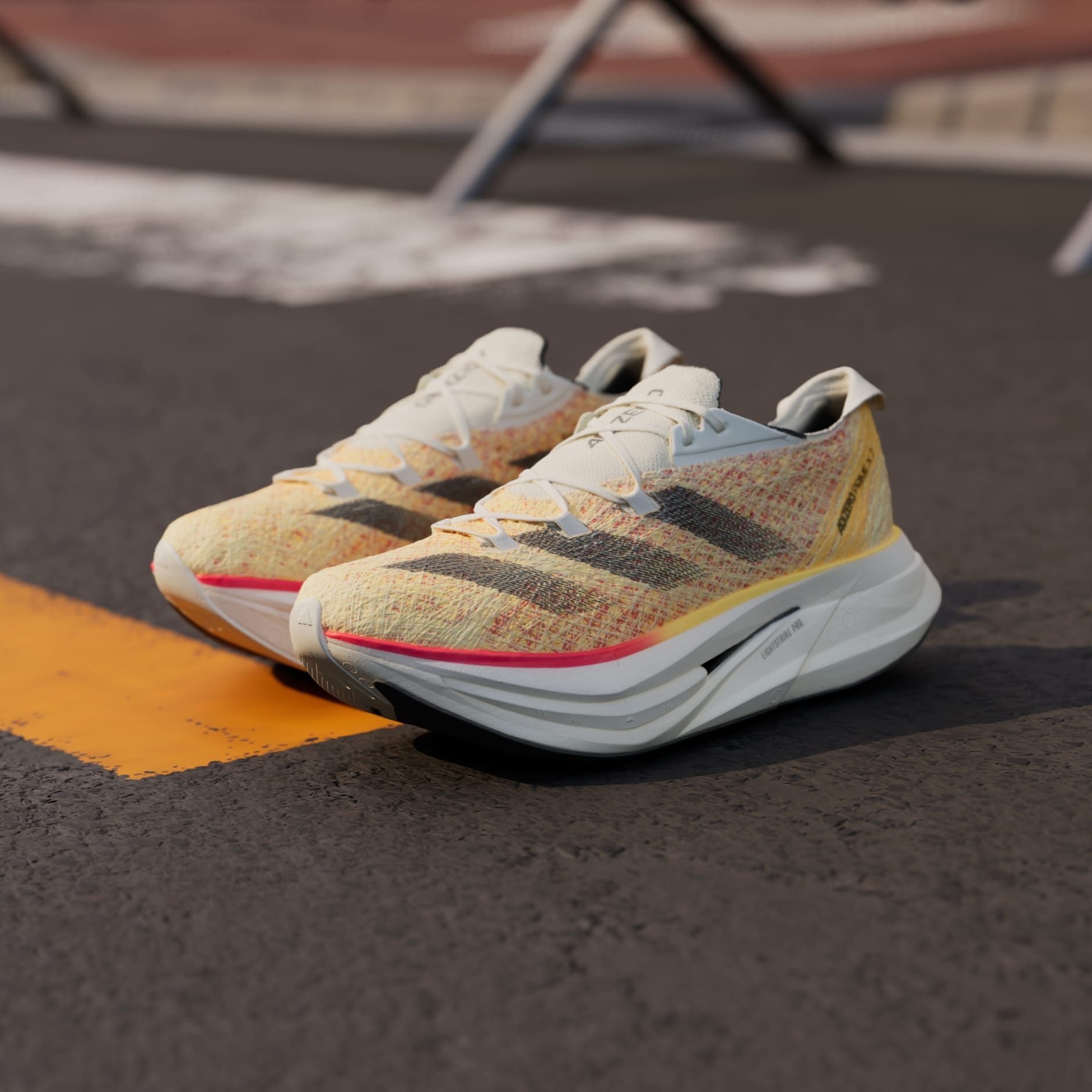 adidas Adizero Prime X 2.0 STRUNG Shoes - Beige | adidas TZ