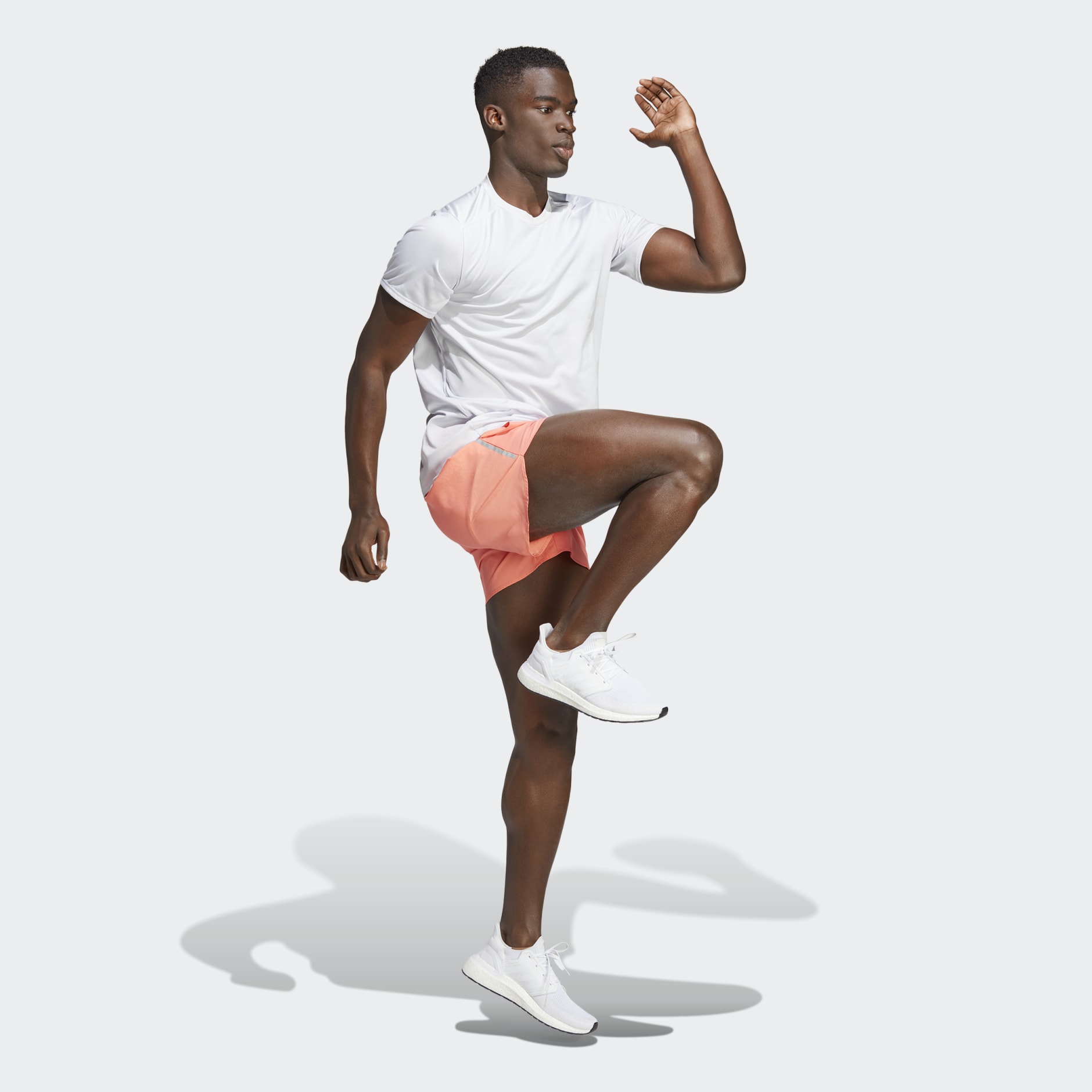 Men's Clothing - Designed for Running Engineered Shorts - Orange ...