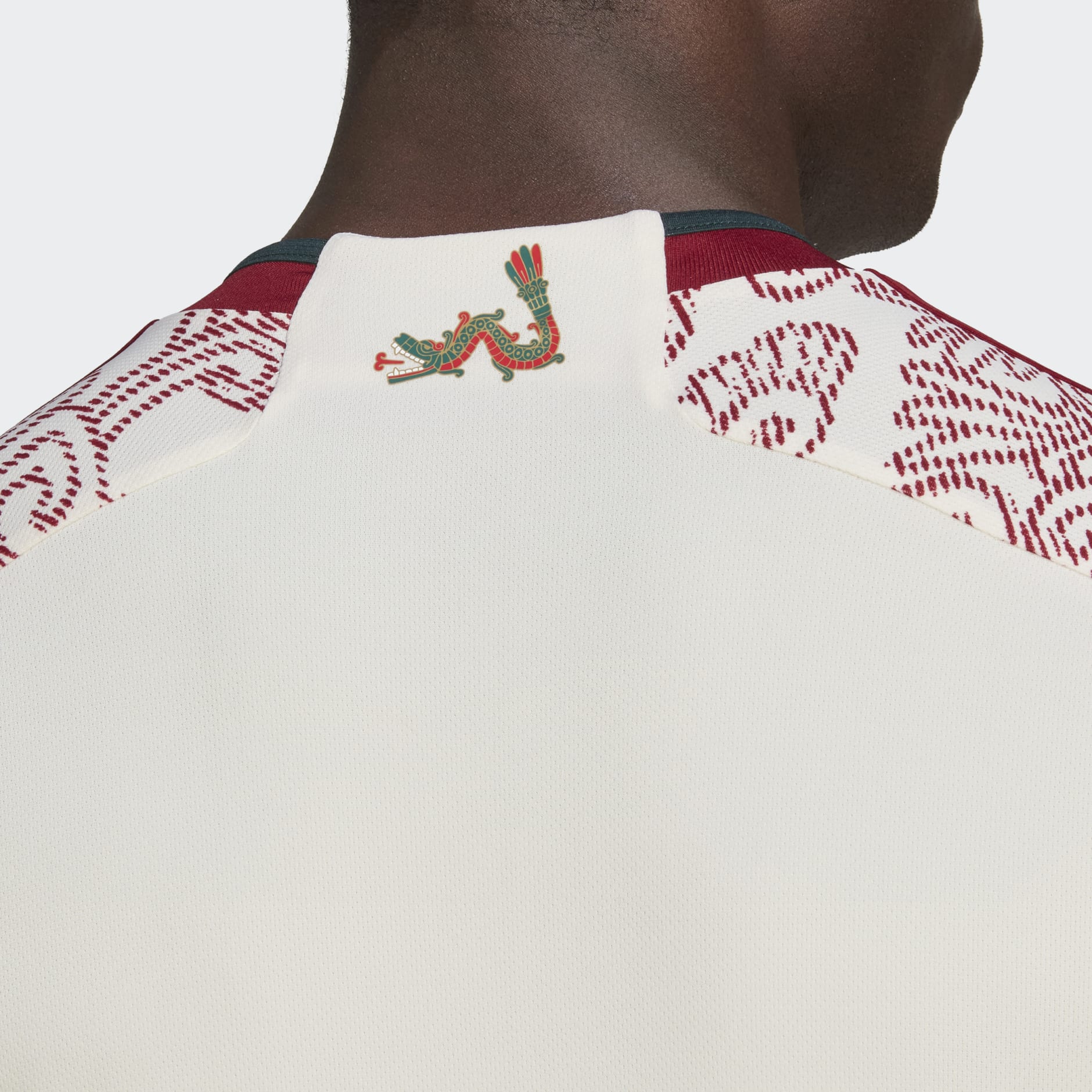 Camiseta Uniforme de Visitante México 22