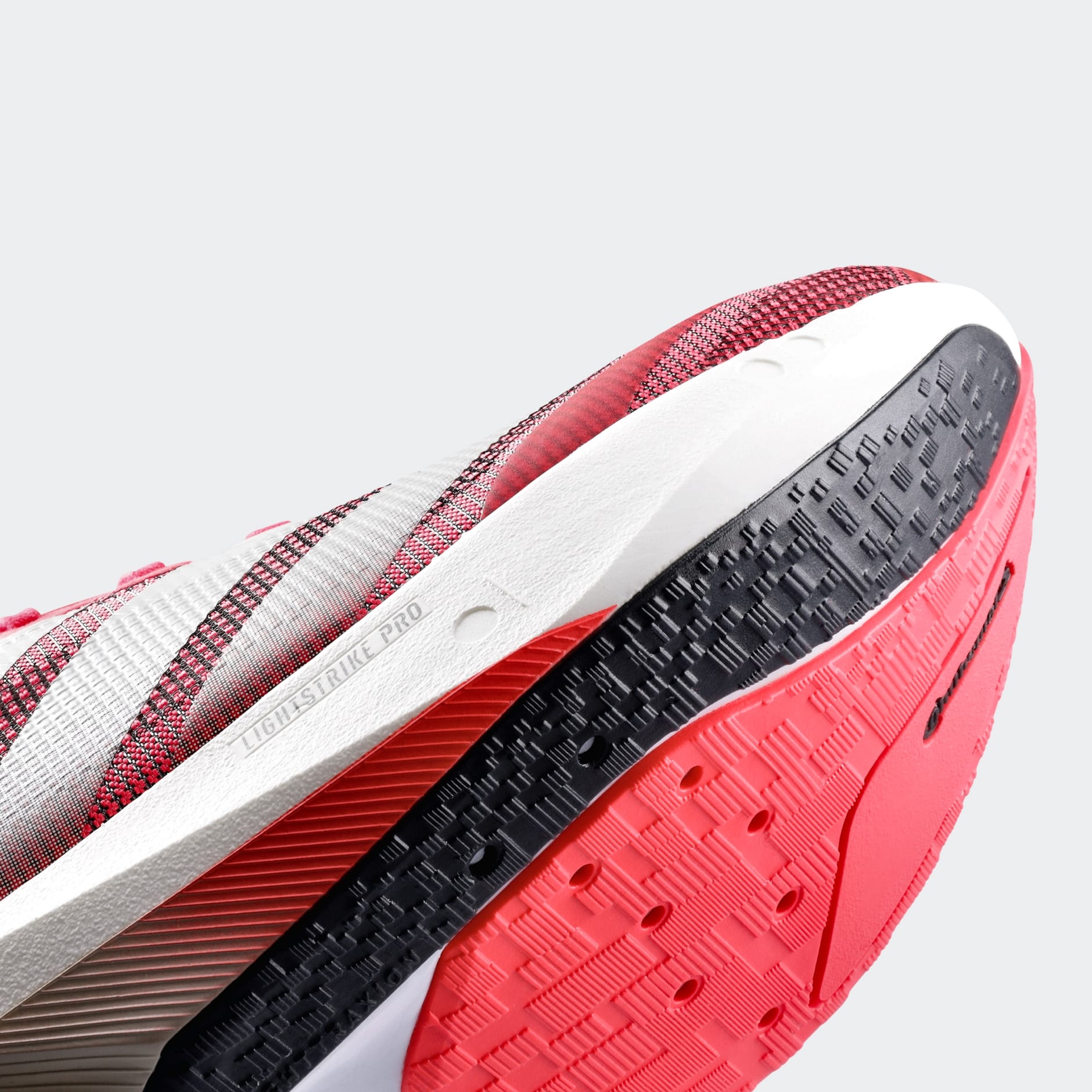 Active A21C SS レッド/ホワイト M-シャーシ Shoes - Adizero Boston 13 Shoes Sanlam Cape Town Marathon - Red